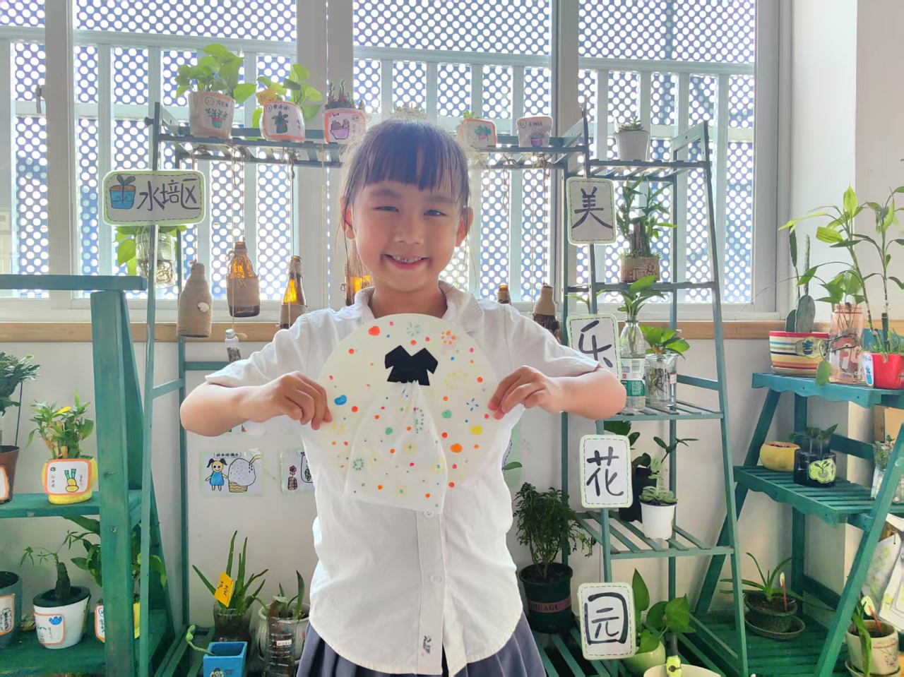 童心表愛意，感恩母親節(jié)——?？谑猩礁哂變簣@2025年母親節(jié)系列活動-圖片77