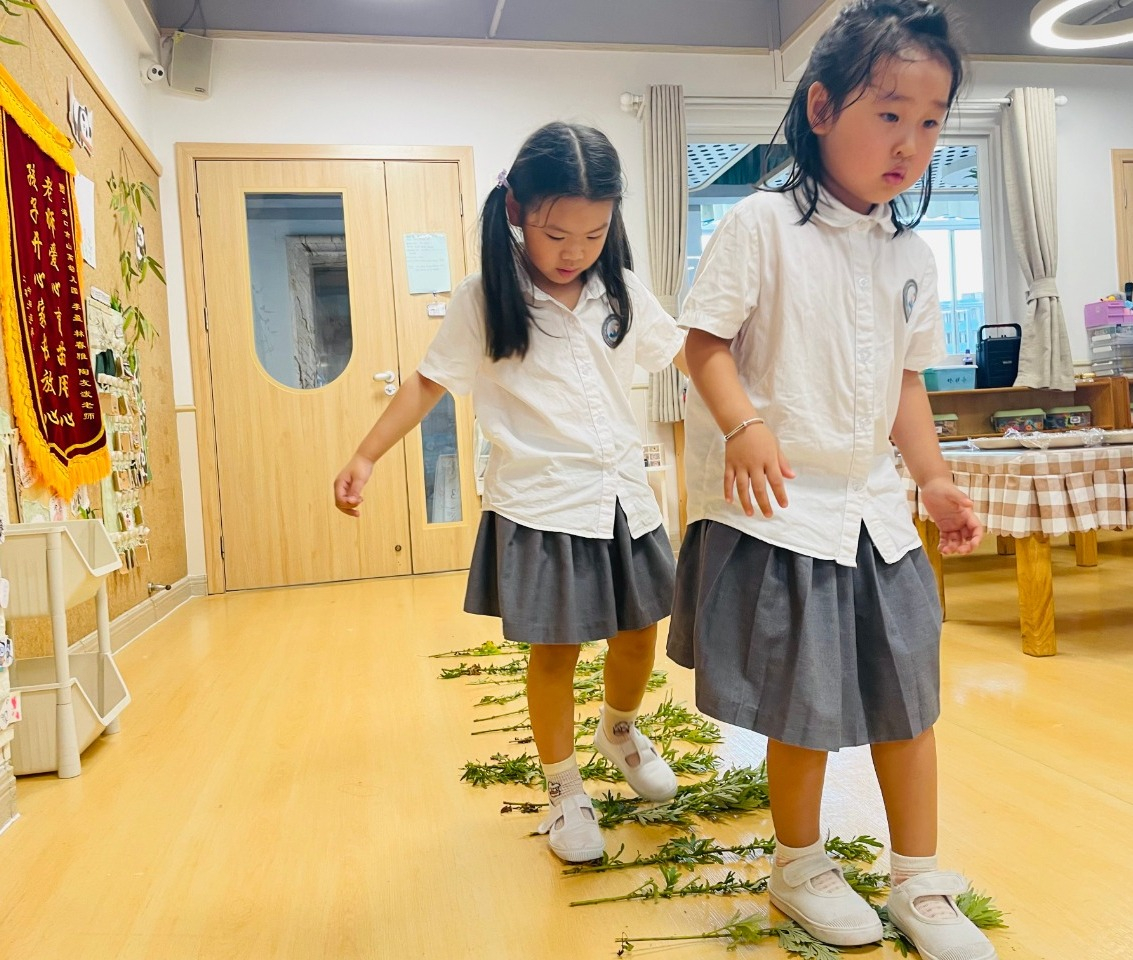 尋味端午 ，“粽”享六一——?？谑猩礁哂變簣@“迎端午，慶六一”雙節(jié)活動-圖片35