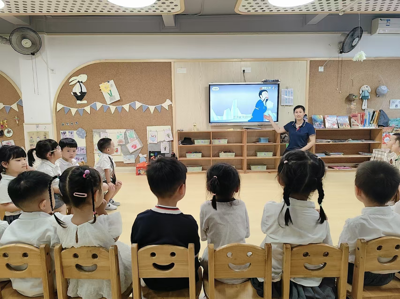 尋味端午 ，“粽”享六一——?？谑猩礁哂變簣@“迎端午，慶六一”雙節(jié)活動-圖片7