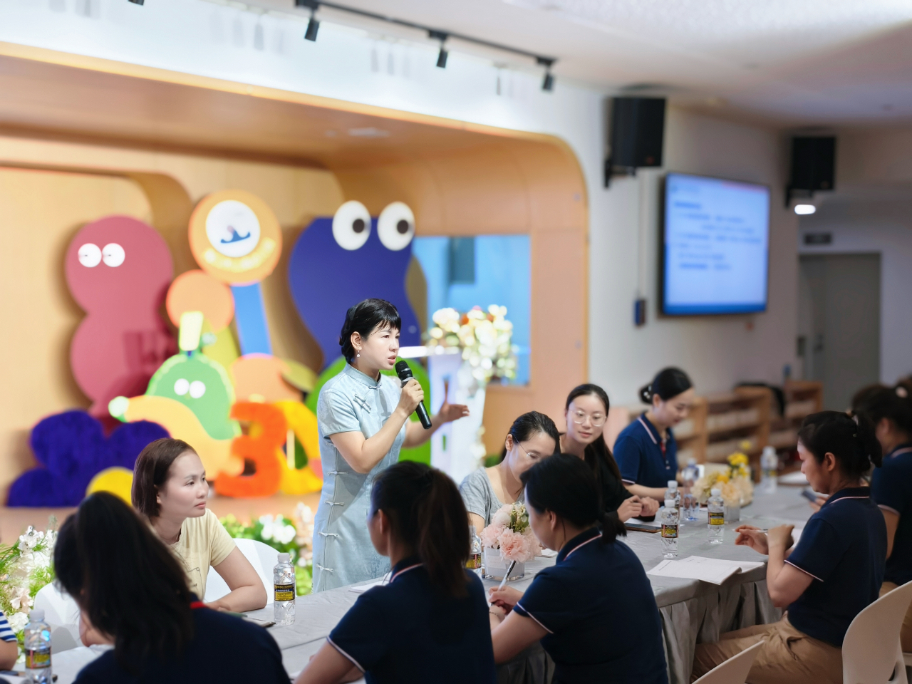 觀游戲 研兒童 促發(fā)展——海口市山高幼兒園基地園專題培訓(xùn)活動-圖片82