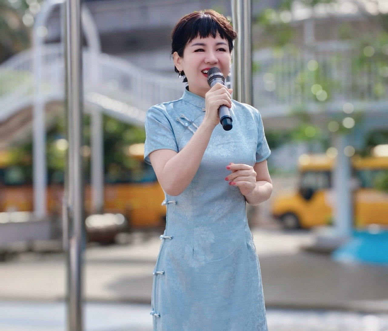 人人講安全 個個會應(yīng)急——?？谑猩礁哂變簣@2025年防震減災(zāi)演練活動-圖片40