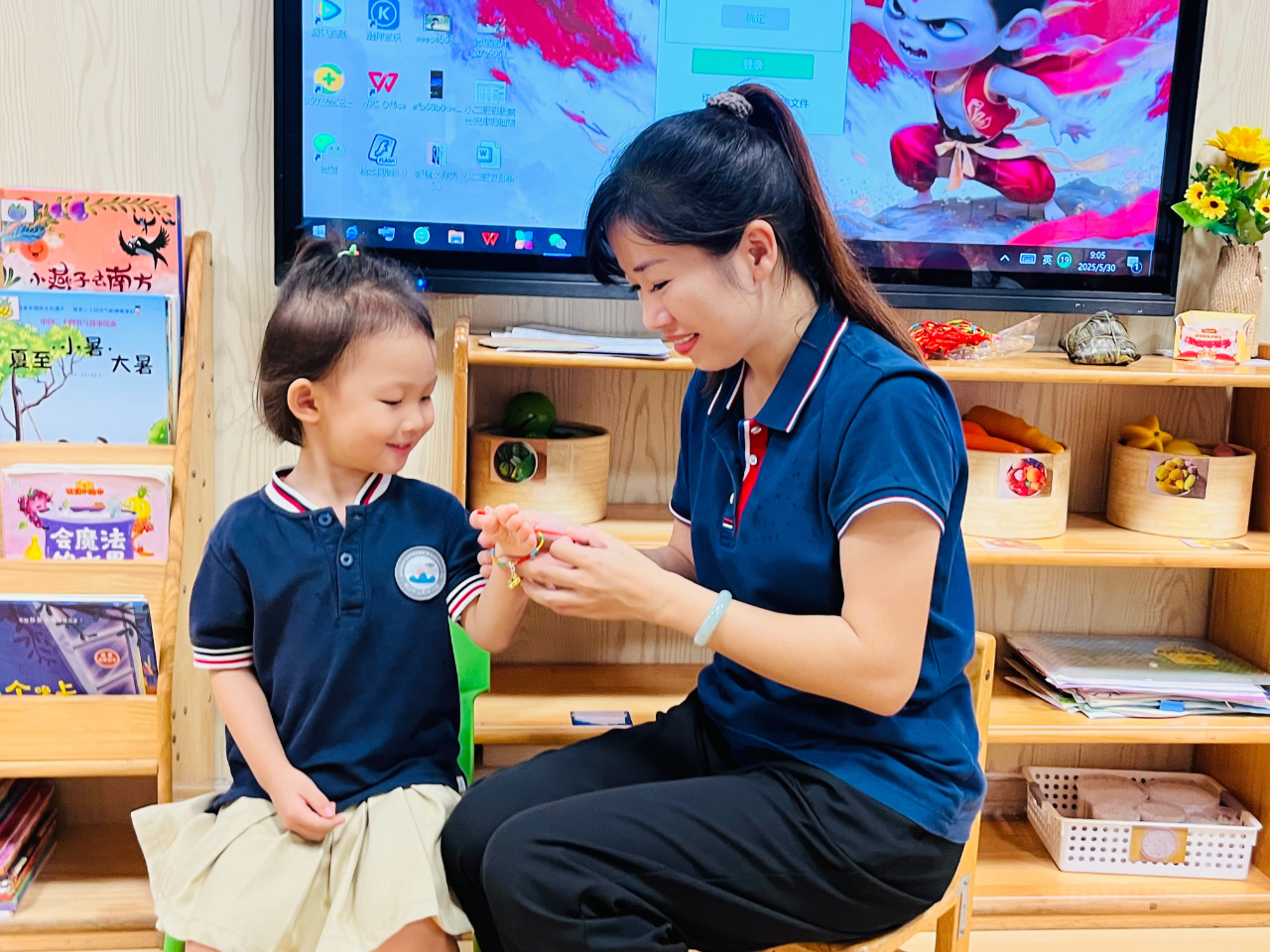 尋味端午 ，“粽”享六一——海口市山高幼兒園“迎端午，慶六一”雙節(jié)活動-圖片29