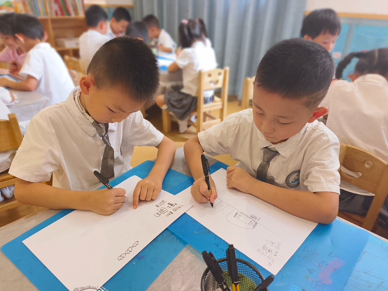 人人講安全 個個會應(yīng)急——?？谑猩礁哂變簣@2025年防震減災(zāi)演練活動-圖片48