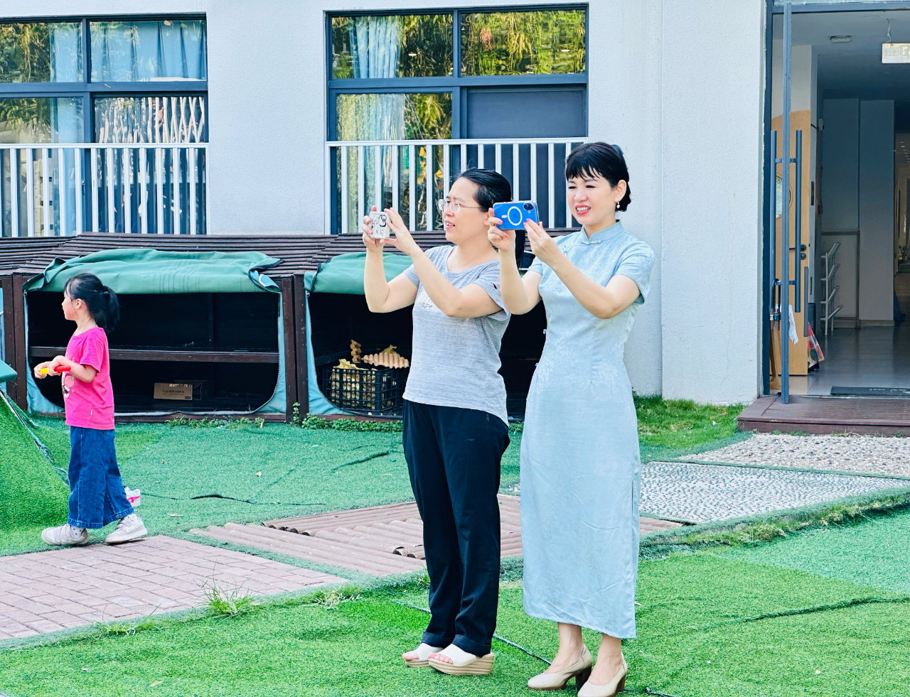 觀游戲 研兒童 促發(fā)展——?？谑猩礁哂變簣@基地園專題培訓(xùn)活動-圖片30