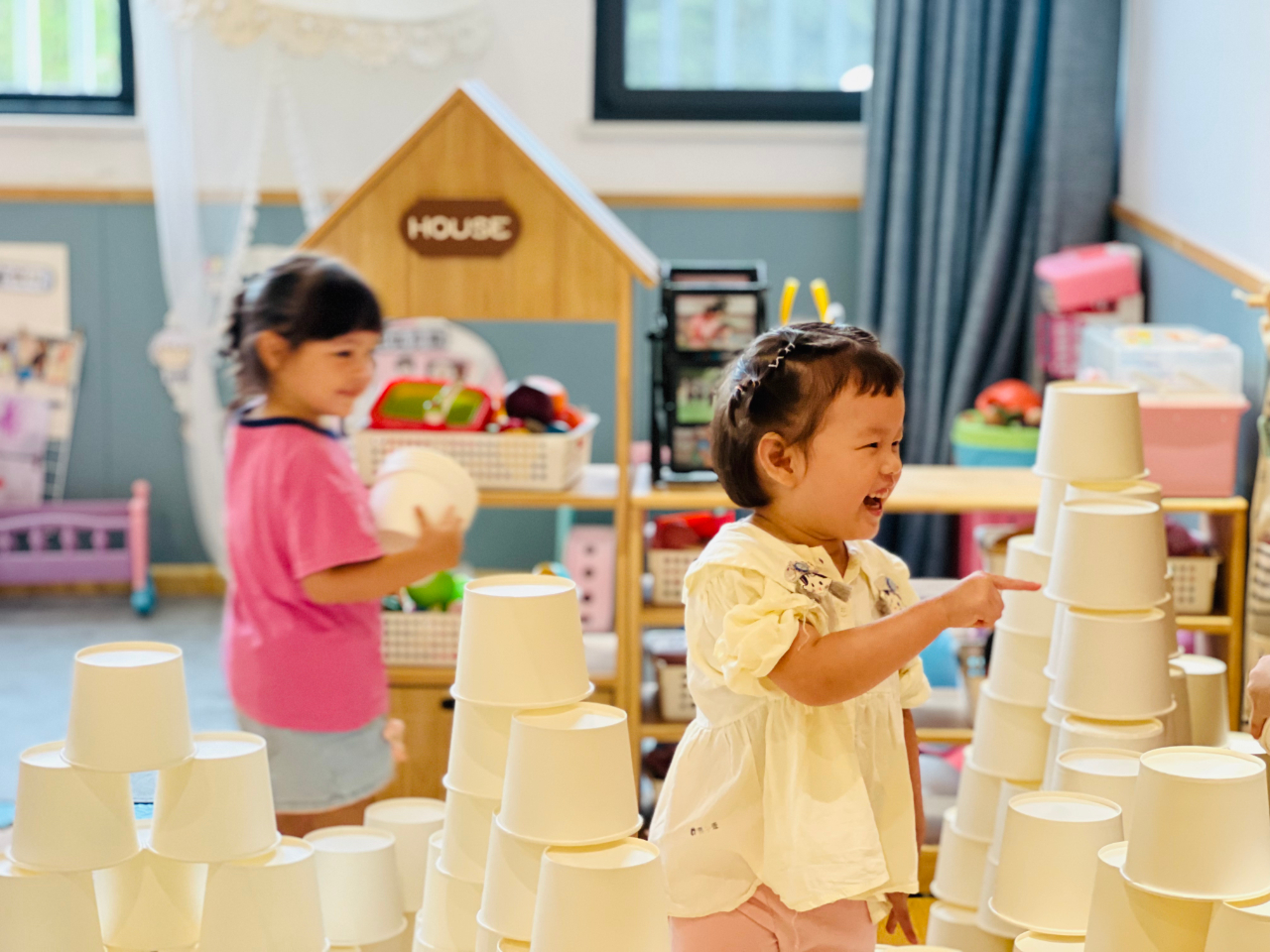 觀游戲 研兒童 促發(fā)展——海口市山高幼兒園基地園專題培訓(xùn)活動-圖片86