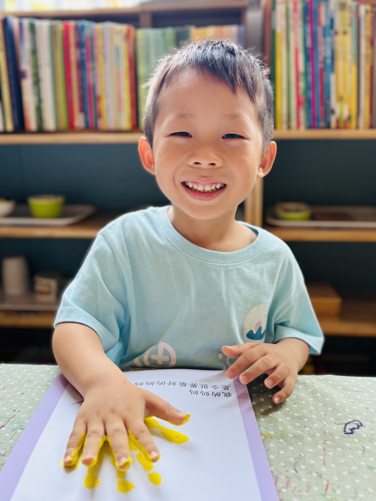 童心表愛意，感恩母親節(jié)——?？谑猩礁哂變簣@2025年母親節(jié)系列活動-圖片25