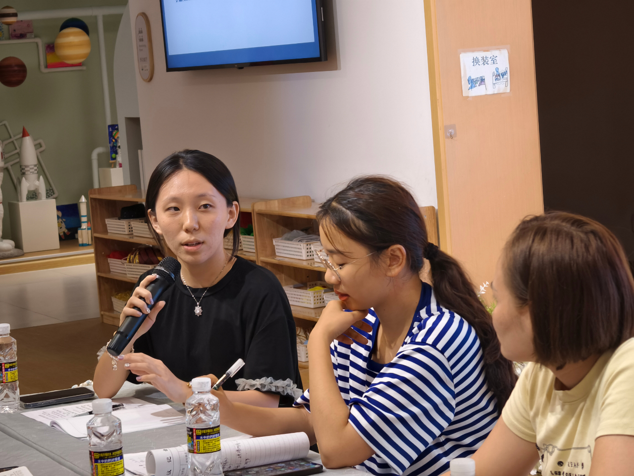 觀游戲 研兒童 促發(fā)展——?？谑猩礁哂變簣@基地園專題培訓(xùn)活動-圖片55