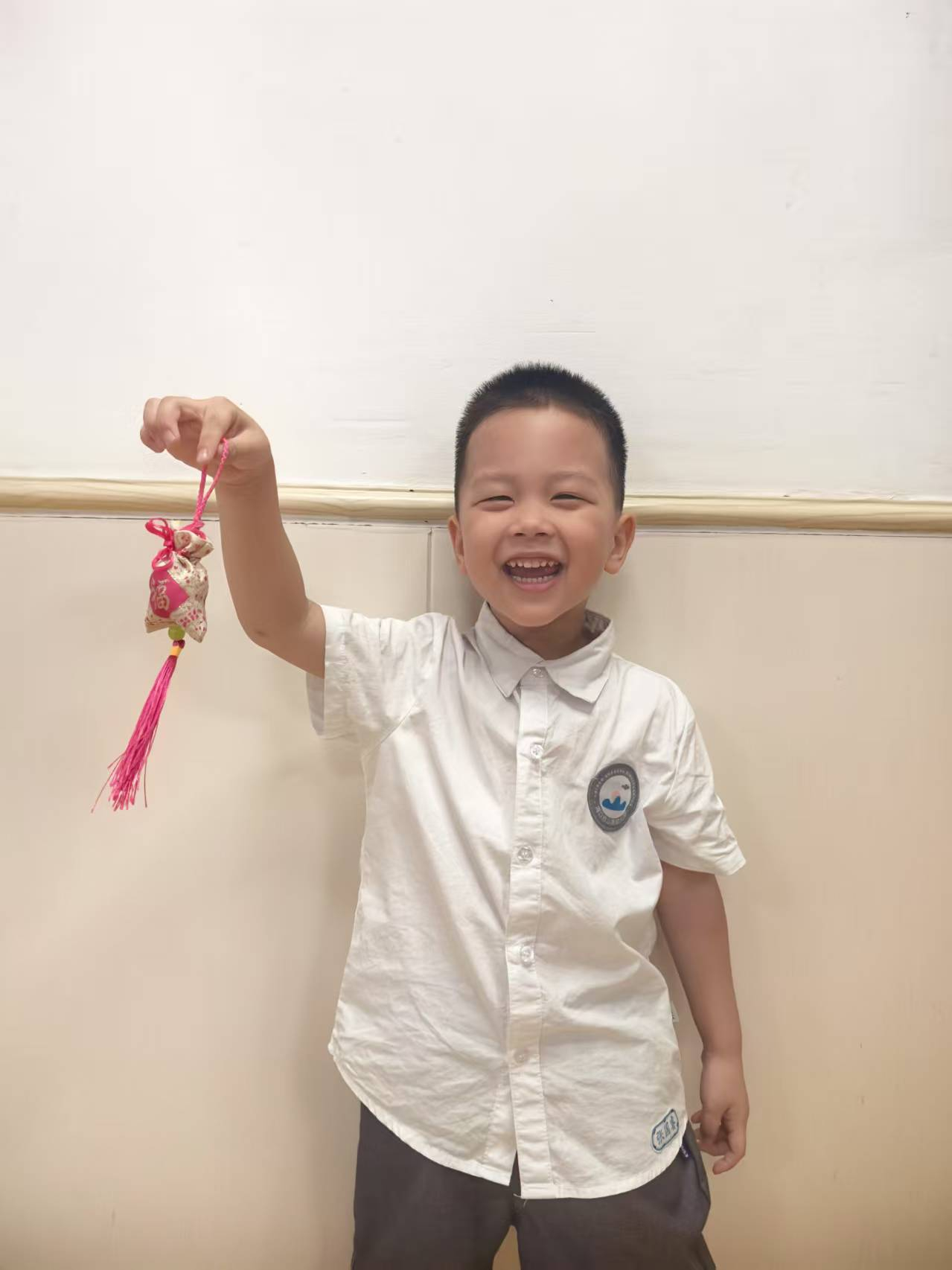 尋味端午 ，“粽”享六一——?？谑猩礁哂變簣@“迎端午，慶六一”雙節(jié)活動-圖片24