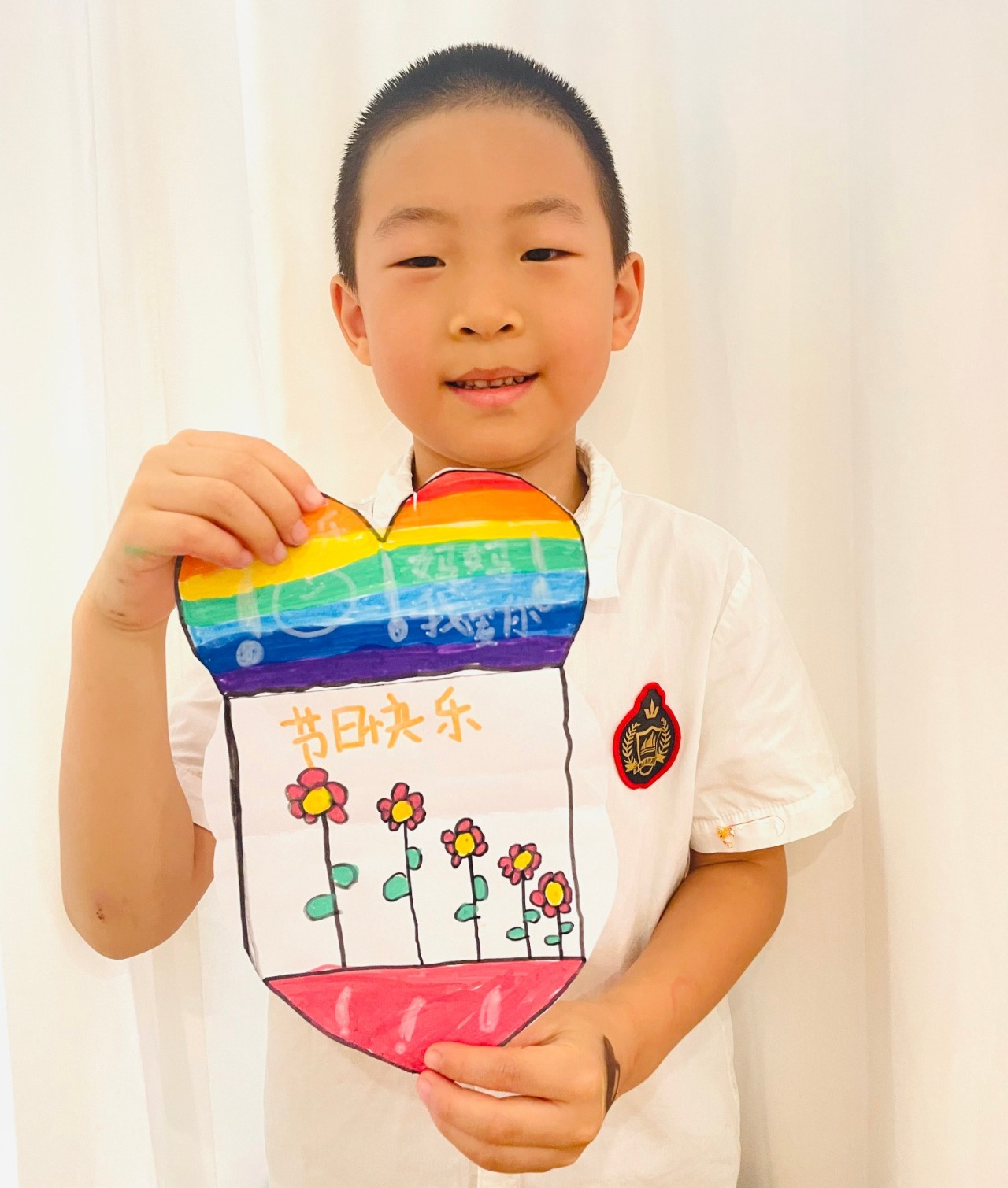 童心表愛意，感恩母親節(jié)——?？谑猩礁哂變簣@2025年母親節(jié)系列活動-圖片97