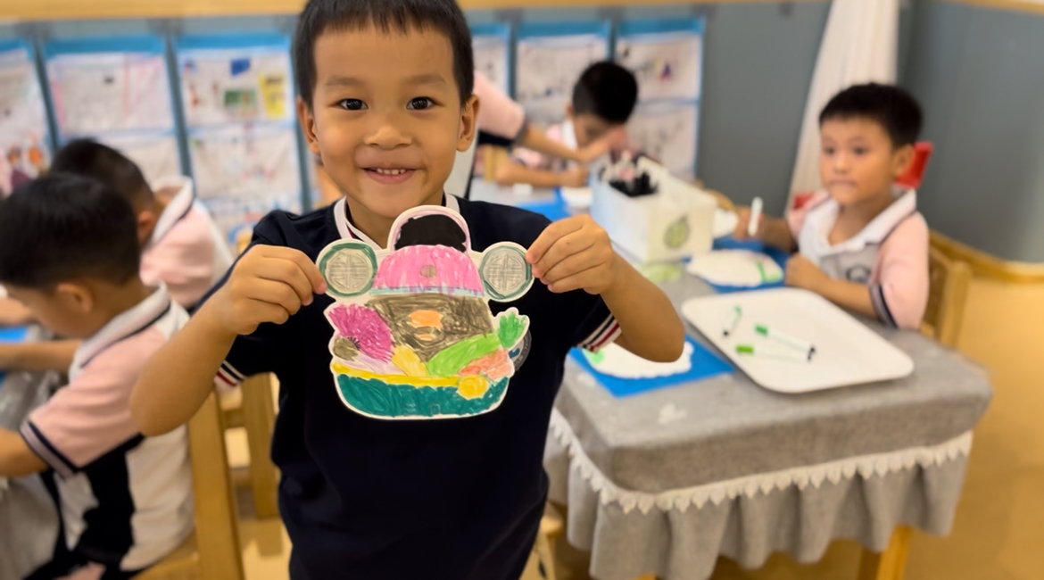 尋味端午 ，“粽”享六一——?？谑猩礁哂變簣@“迎端午，慶六一”雙節(jié)活動-圖片44