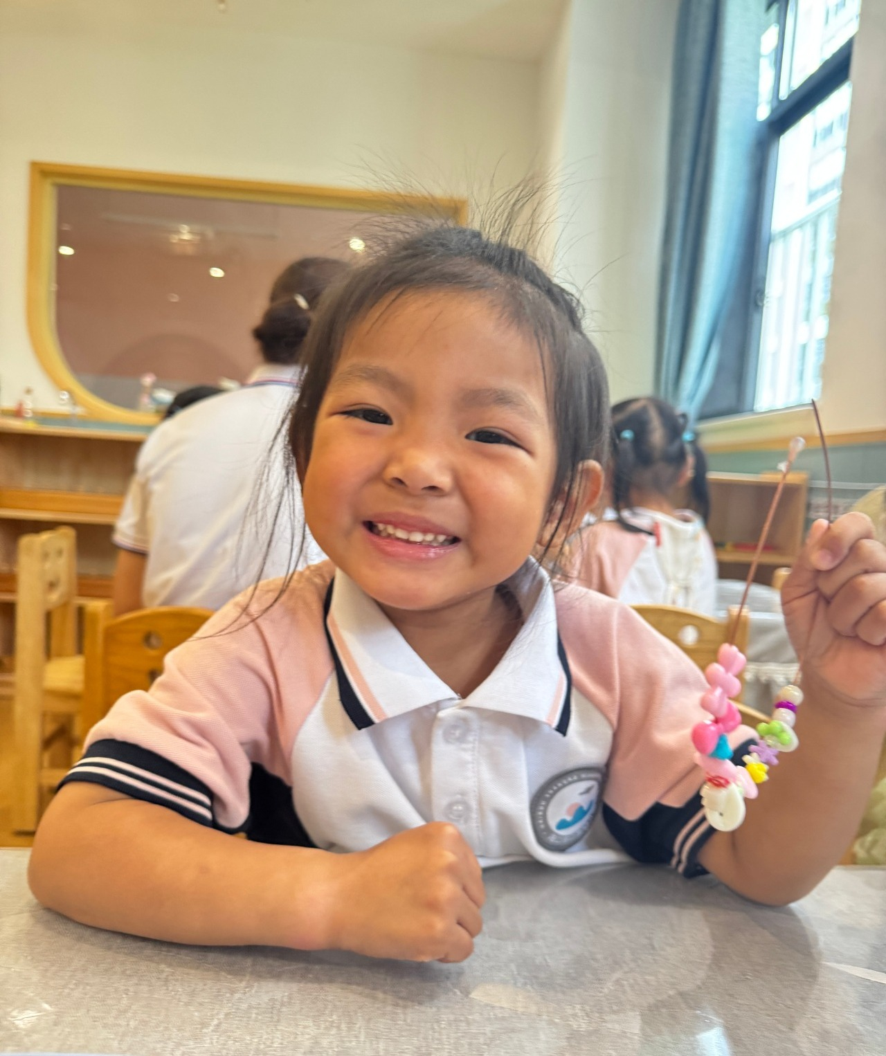 童心表愛意，感恩母親節(jié)——?？谑猩礁哂變簣@2025年母親節(jié)系列活動-圖片57