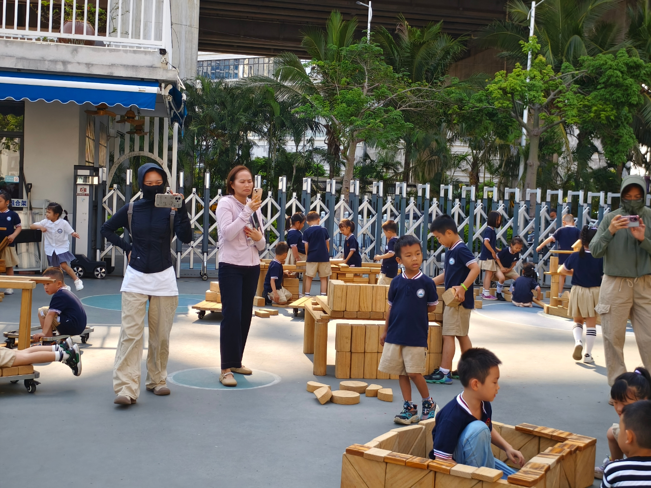 觀游戲 研兒童 促發(fā)展——?？谑猩礁哂變簣@基地園專題培訓(xùn)活動-圖片33