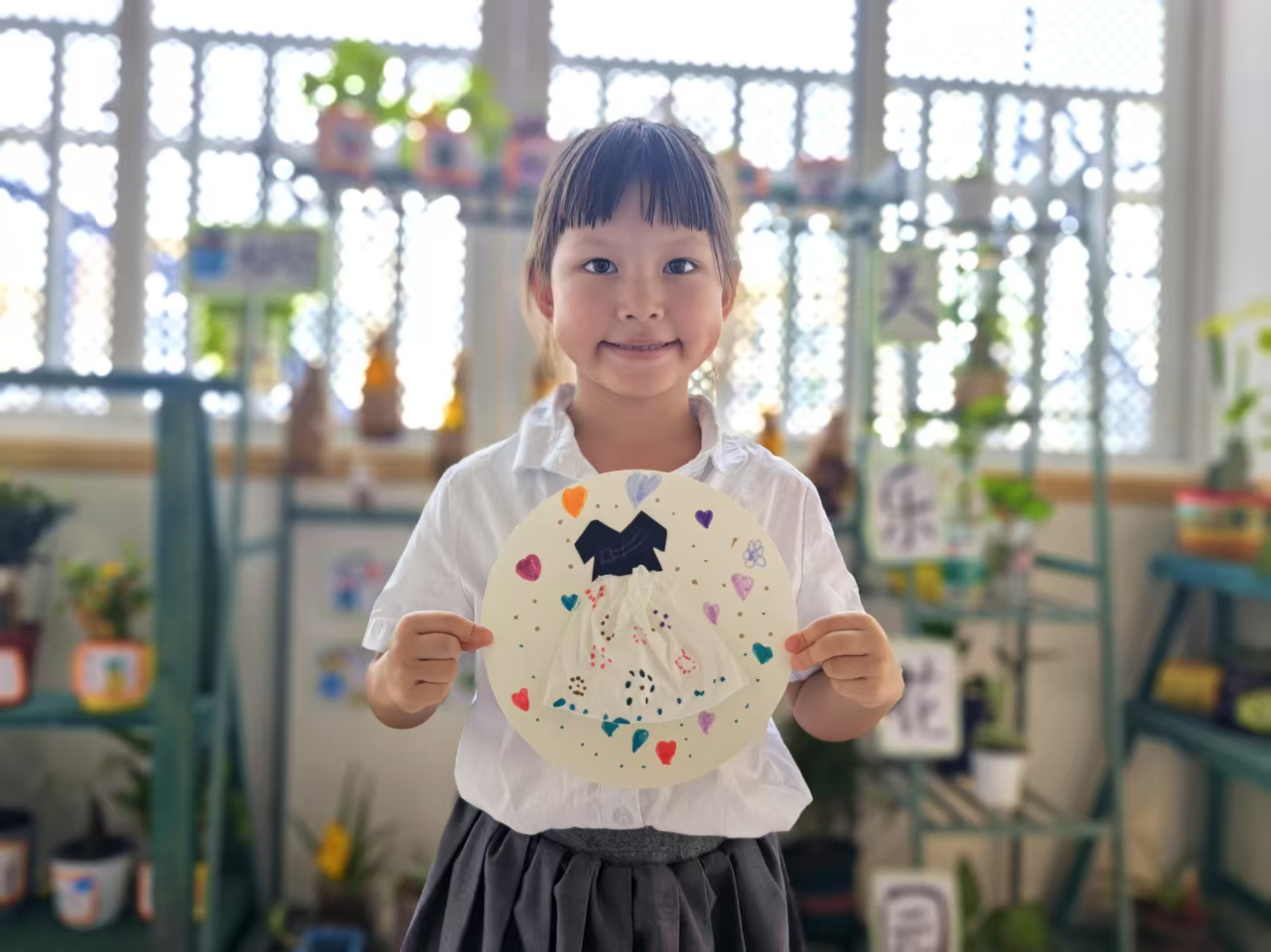 童心表愛意，感恩母親節(jié)——?？谑猩礁哂變簣@2025年母親節(jié)系列活動-圖片78