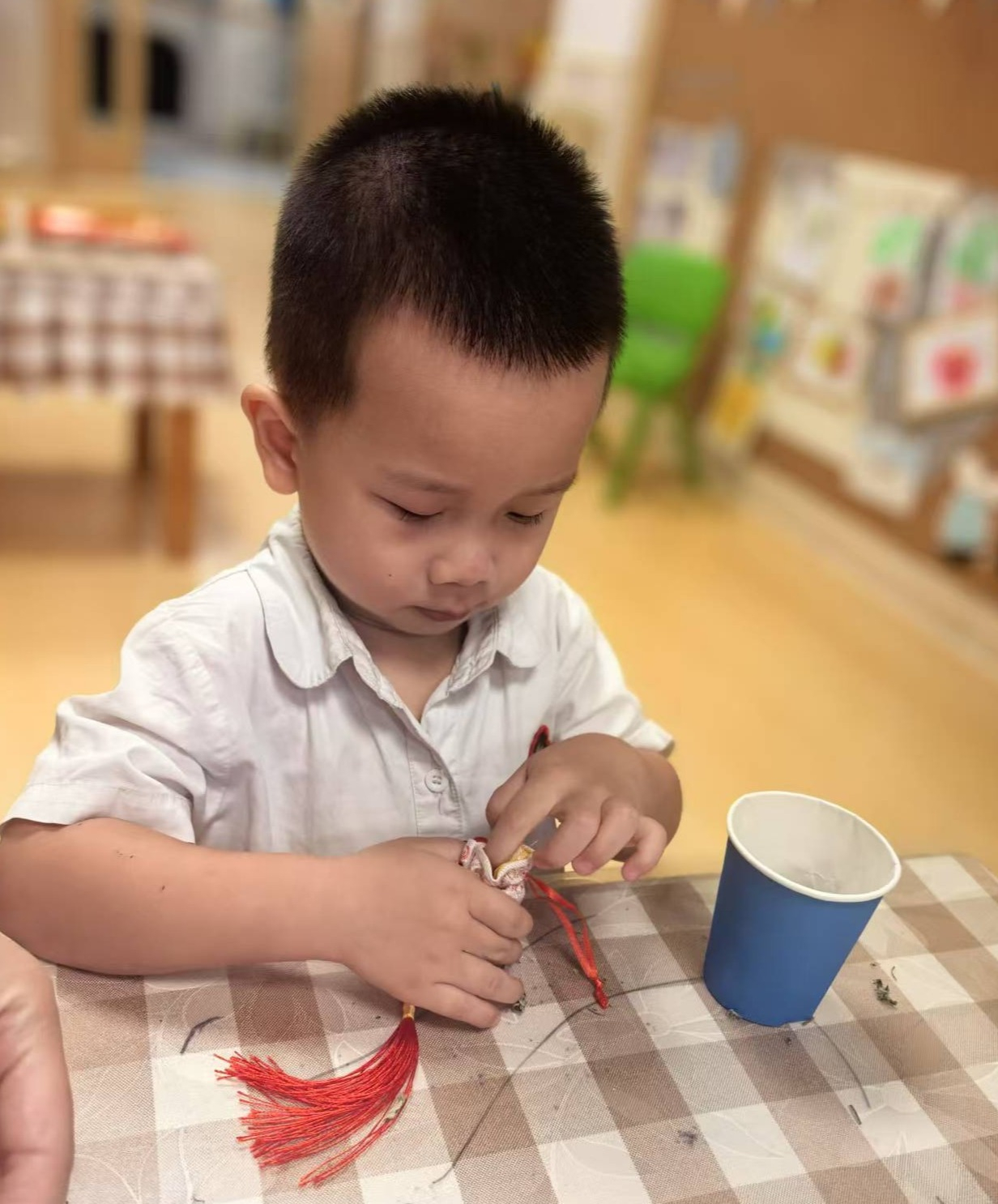 尋味端午 ，“粽”享六一——海口市山高幼兒園“迎端午，慶六一”雙節(jié)活動-圖片22