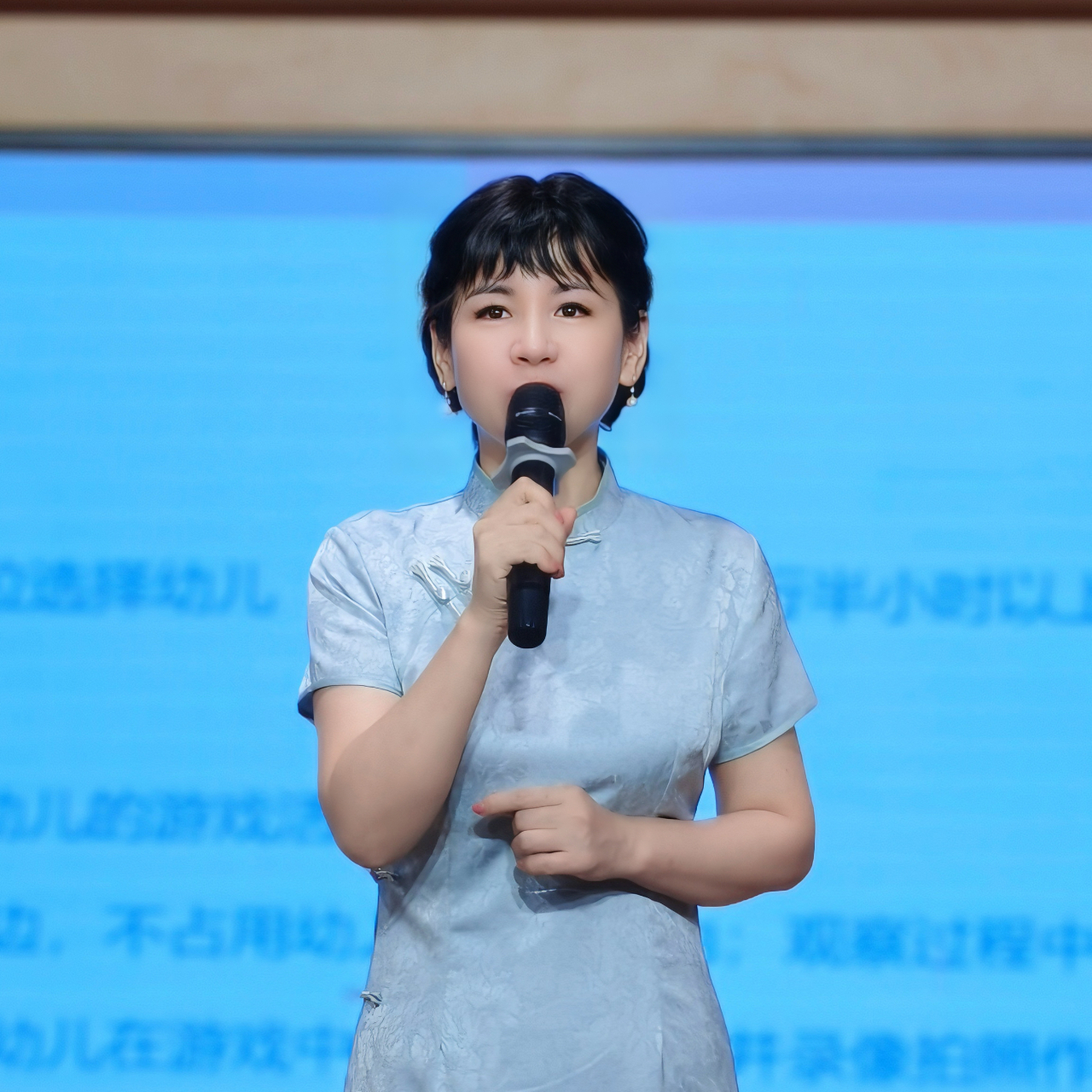 觀游戲 研兒童 促發(fā)展——?？谑猩礁哂變簣@基地園專題培訓(xùn)活動-圖片23