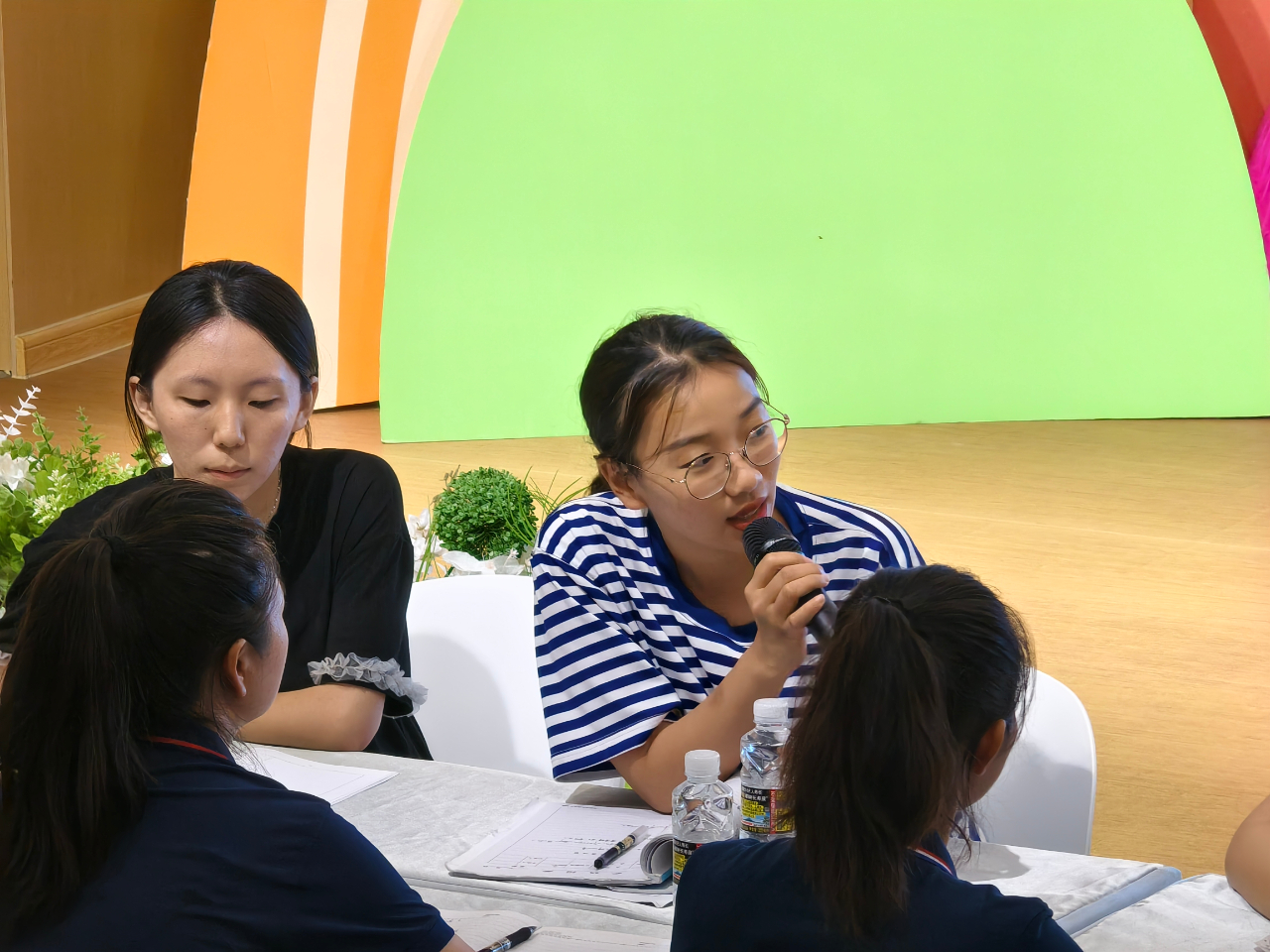 觀游戲 研兒童 促發(fā)展——?？谑猩礁哂變簣@基地園專題培訓(xùn)活動-圖片50