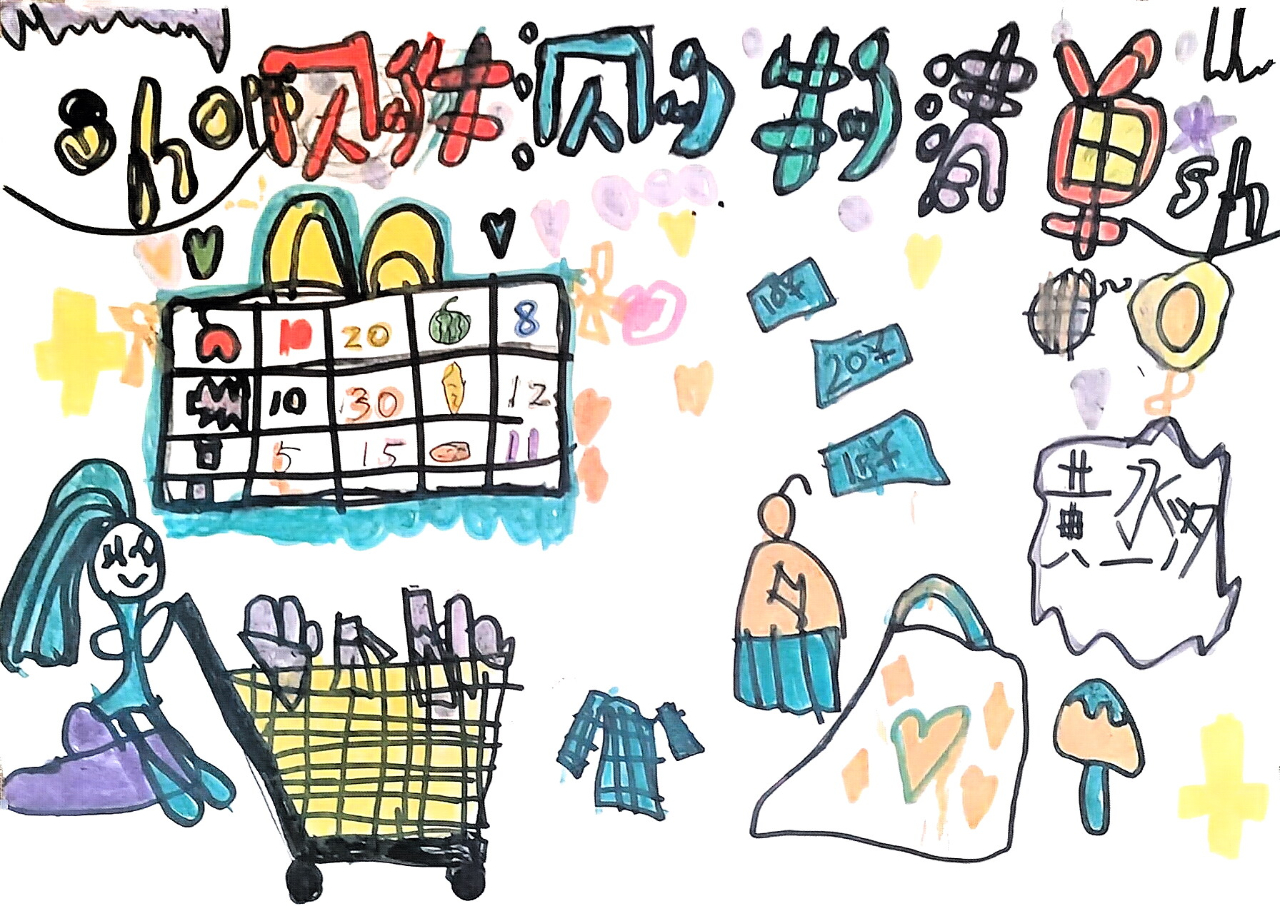 超市大探險，實踐樂成長——?？谑猩礁哂變簣@大班幼小銜接社會實踐活動之走進超市-圖片15