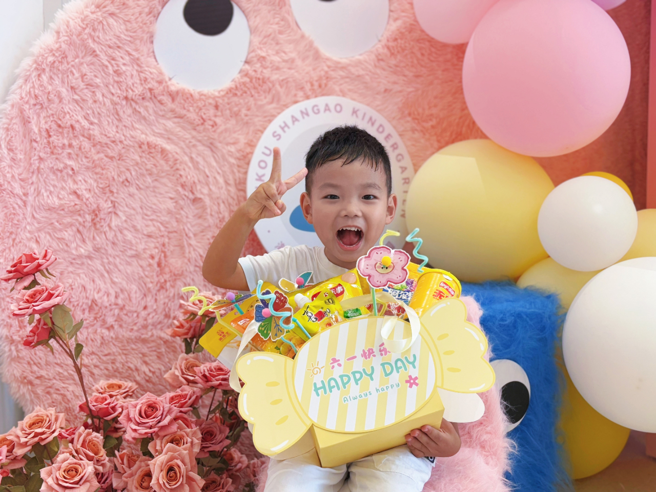 尋味端午 ，“粽”享六一——?？谑猩礁哂變簣@“迎端午，慶六一”雙節(jié)活動-圖片75