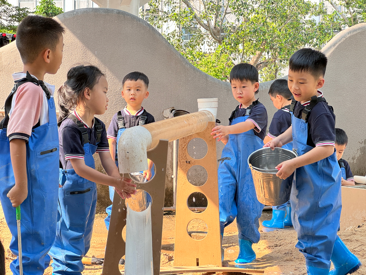 觀游戲 研兒童 促發(fā)展——?？谑猩礁哂變簣@基地園專題培訓(xùn)活動-圖片38