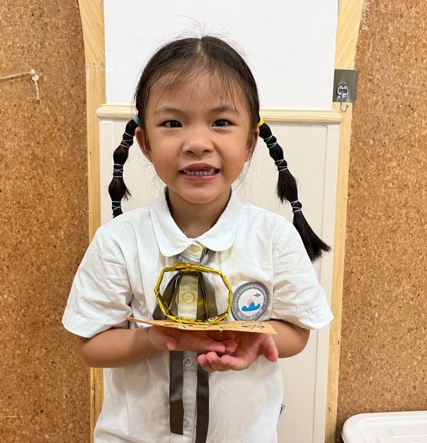 童心表愛意，感恩母親節(jié)——海口市山高幼兒園2025年母親節(jié)系列活動-圖片52