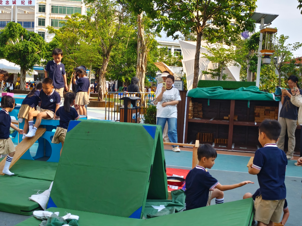 觀游戲 研兒童 促發(fā)展——海口市山高幼兒園基地園專題培訓(xùn)活動-圖片37