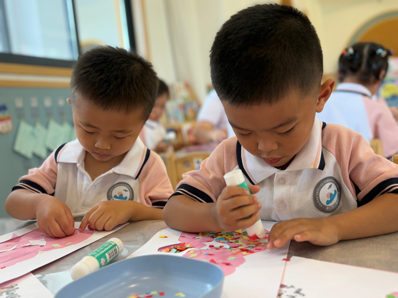 童心表愛意，感恩母親節(jié)——?？谑猩礁哂變簣@2025年母親節(jié)系列活動-圖片20