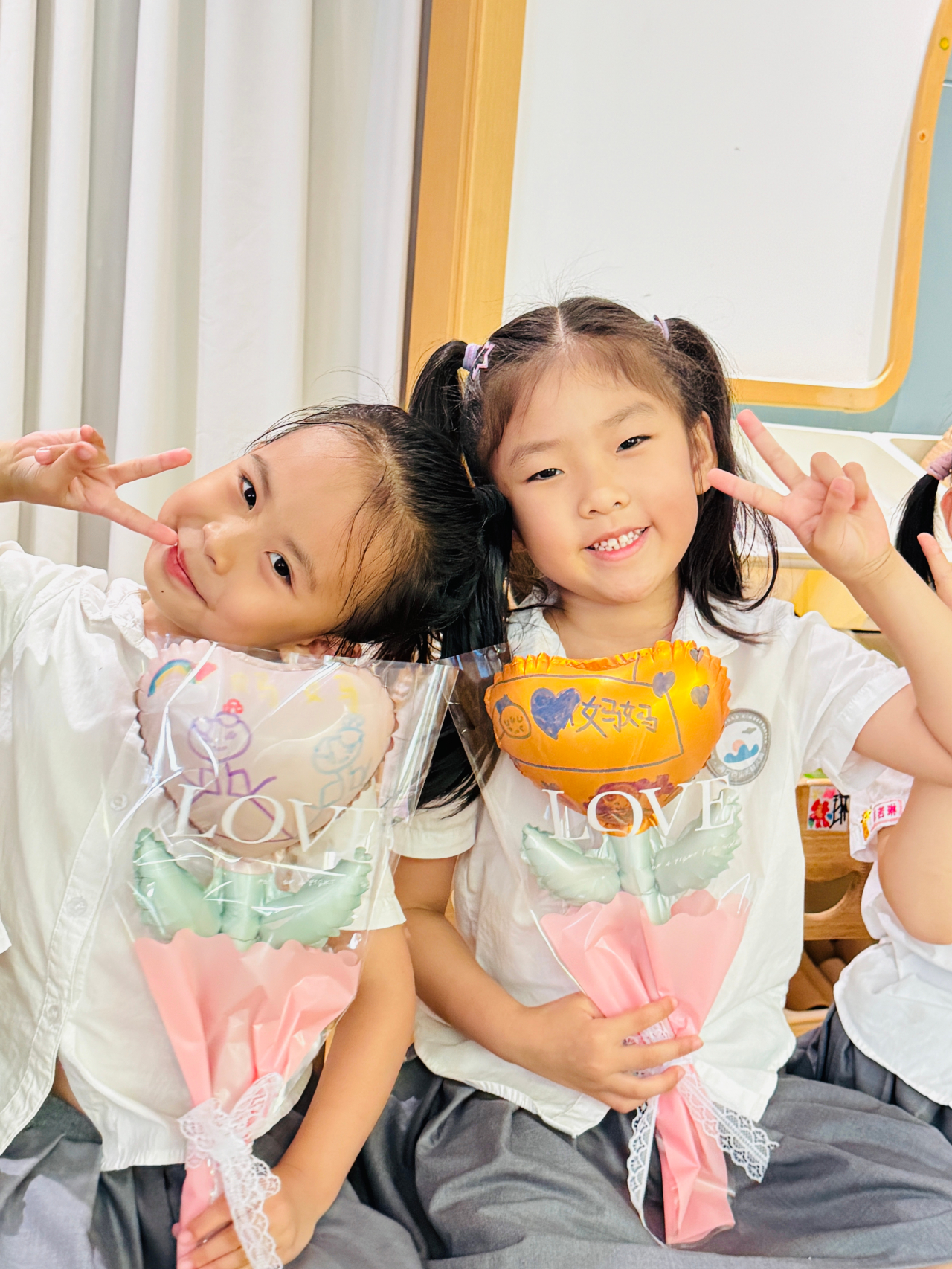 童心表愛意，感恩母親節(jié)——?？谑猩礁哂變簣@2025年母親節(jié)系列活動-圖片27