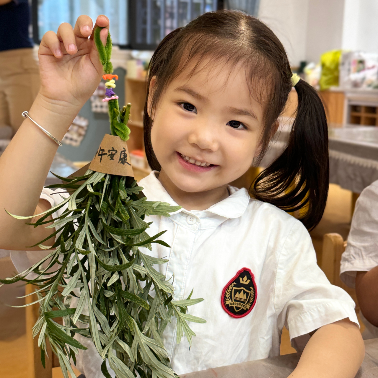 尋味端午 ，“粽”享六一——?？谑猩礁哂變簣@“迎端午，慶六一”雙節(jié)活動-圖片18