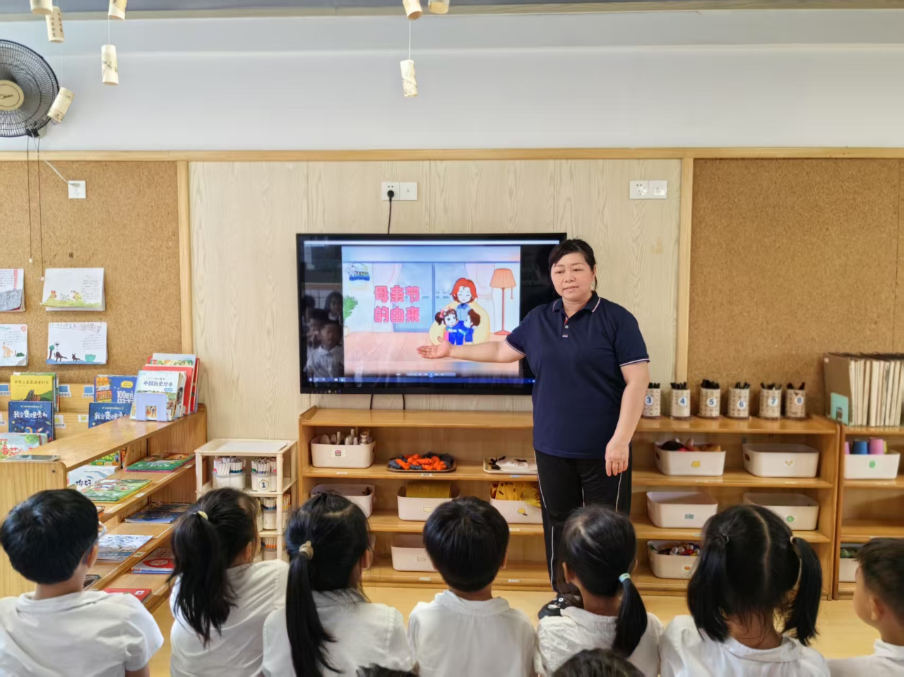 童心表愛意，感恩母親節(jié)——海口市山高幼兒園2025年母親節(jié)系列活動-圖片10