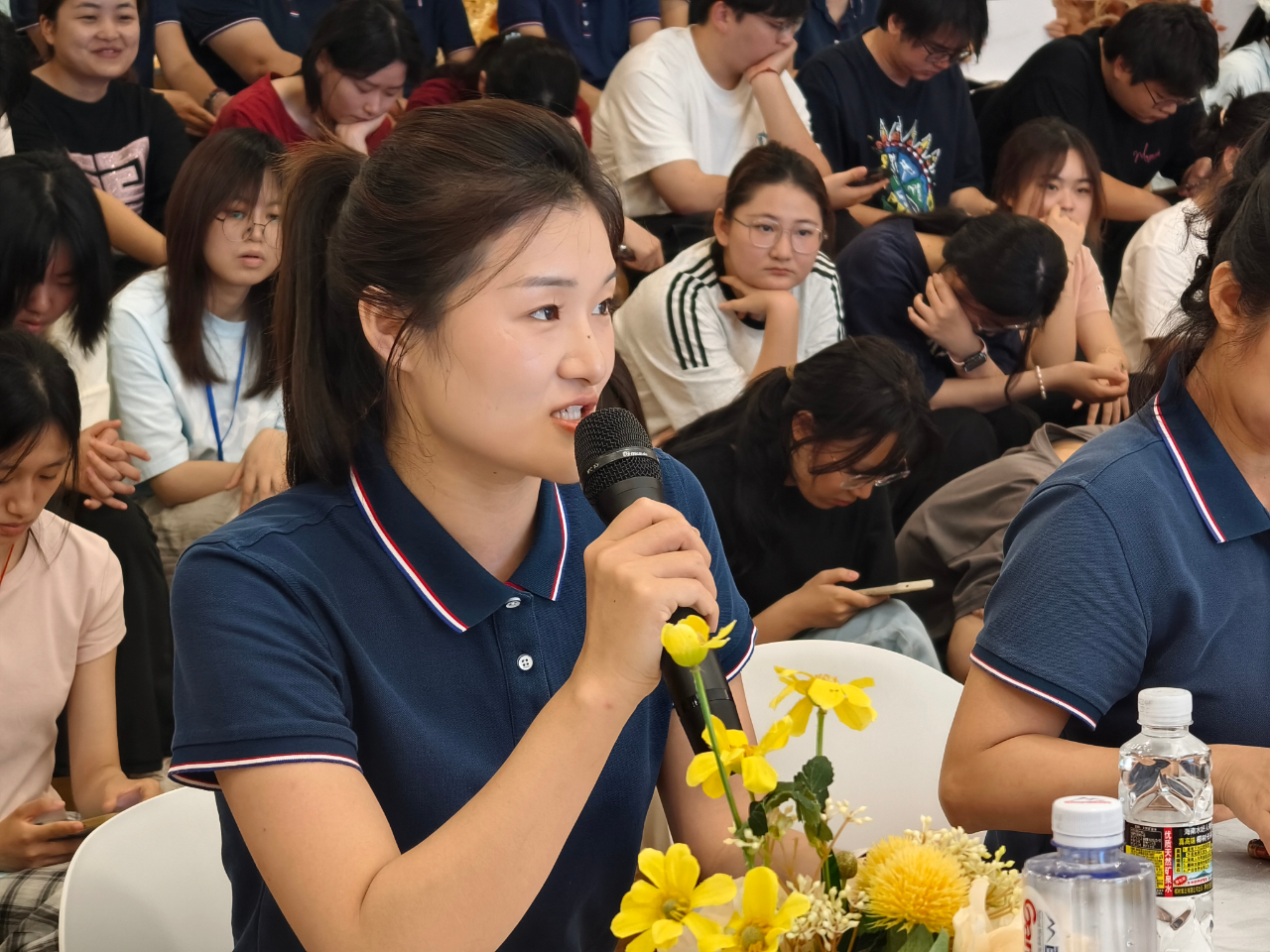 觀游戲 研兒童 促發(fā)展——海口市山高幼兒園基地園專題培訓(xùn)活動-圖片53
