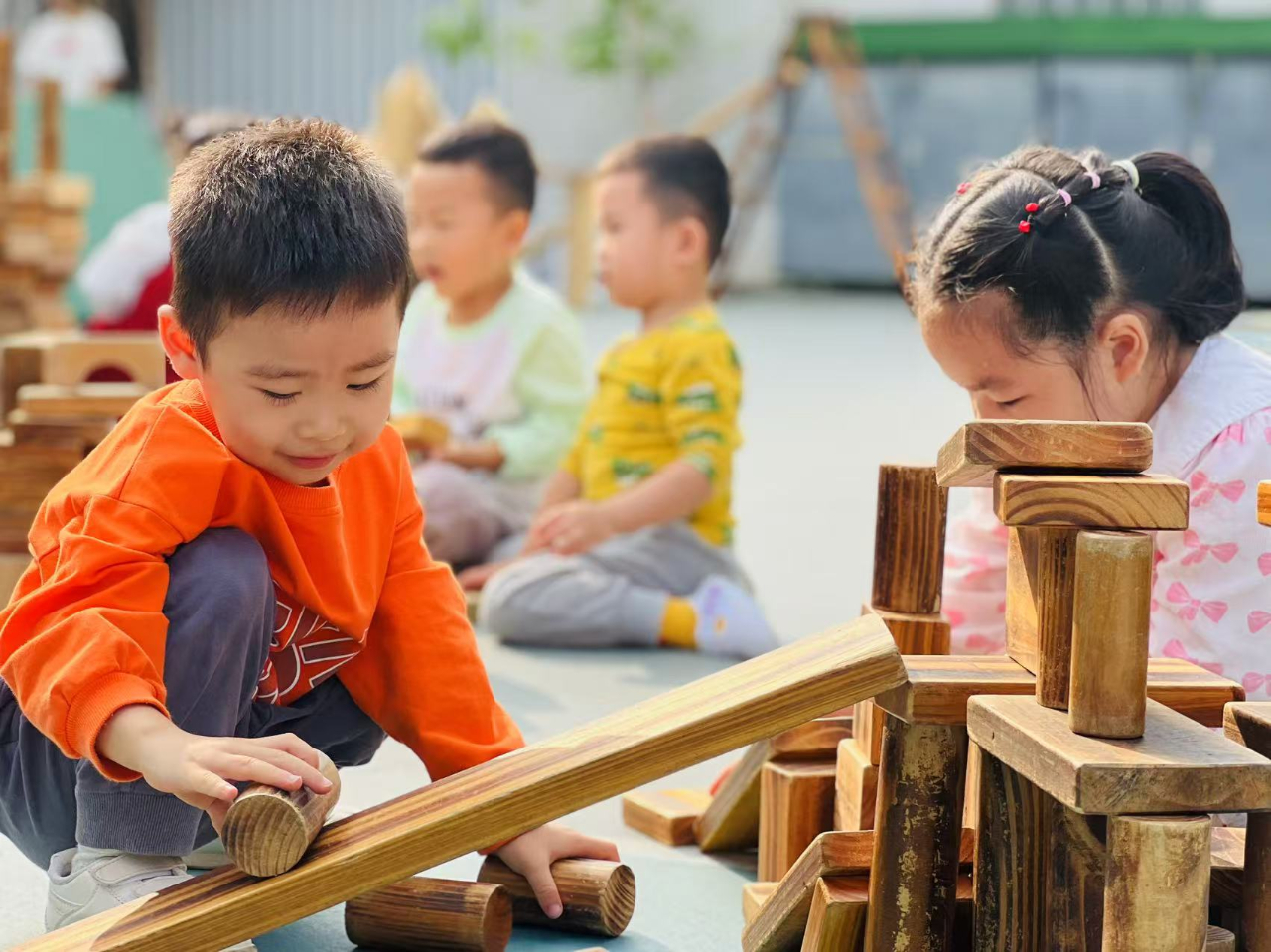 觀游戲 研兒童 促發(fā)展——?？谑猩礁哂變簣@基地園專題培訓(xùn)活動-圖片87