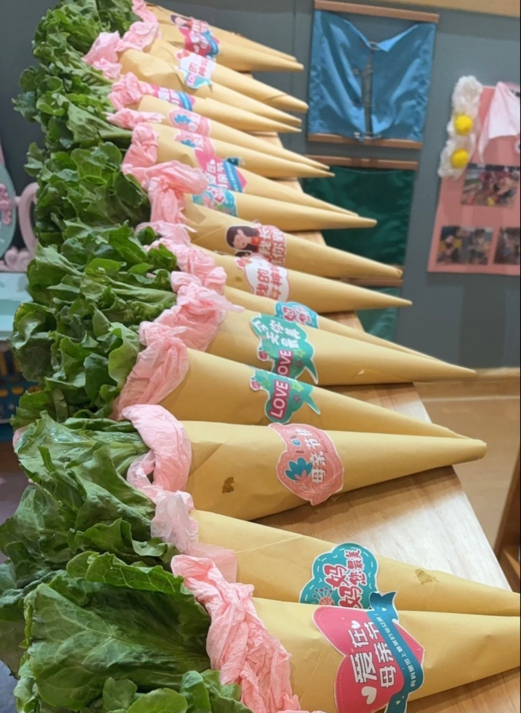 童心表愛意，感恩母親節(jié)——海口市山高幼兒園2025年母親節(jié)系列活動-圖片45