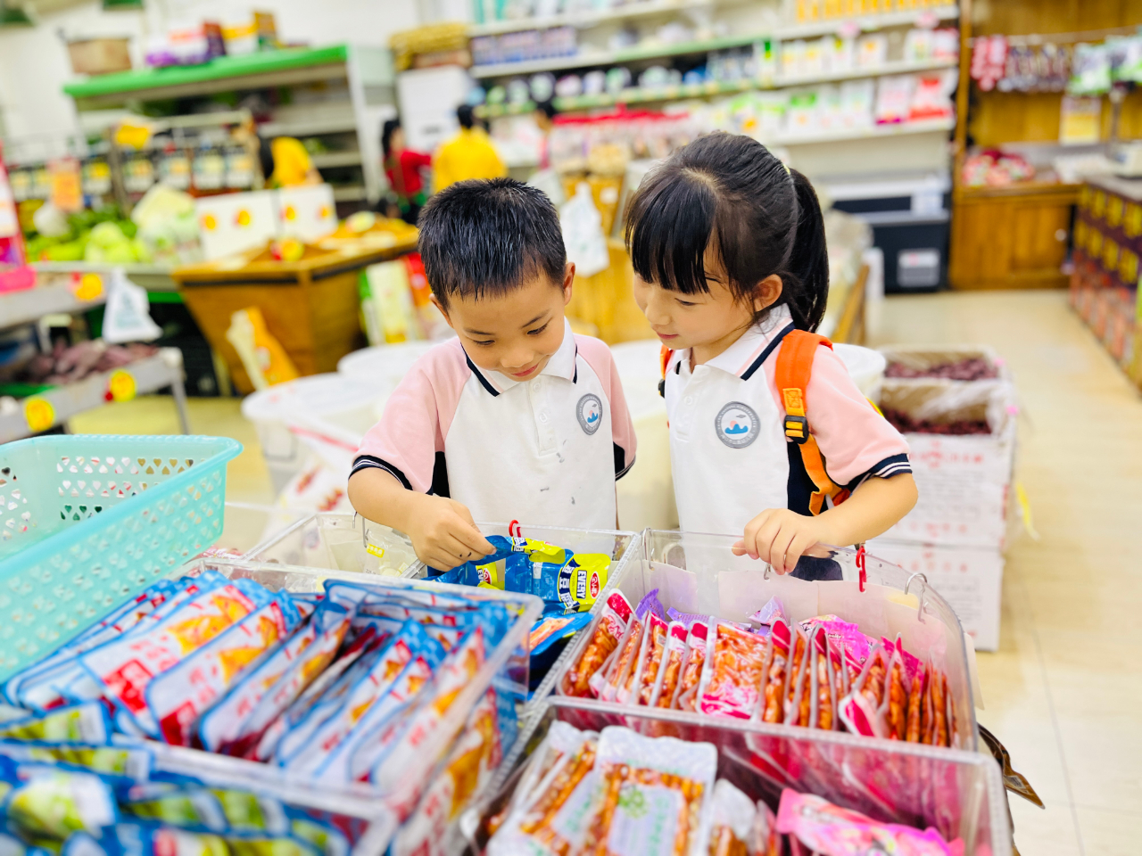 超市大探險，實踐樂成長——海口市山高幼兒園大班幼小銜接社會實踐活動之走進超市-圖片39