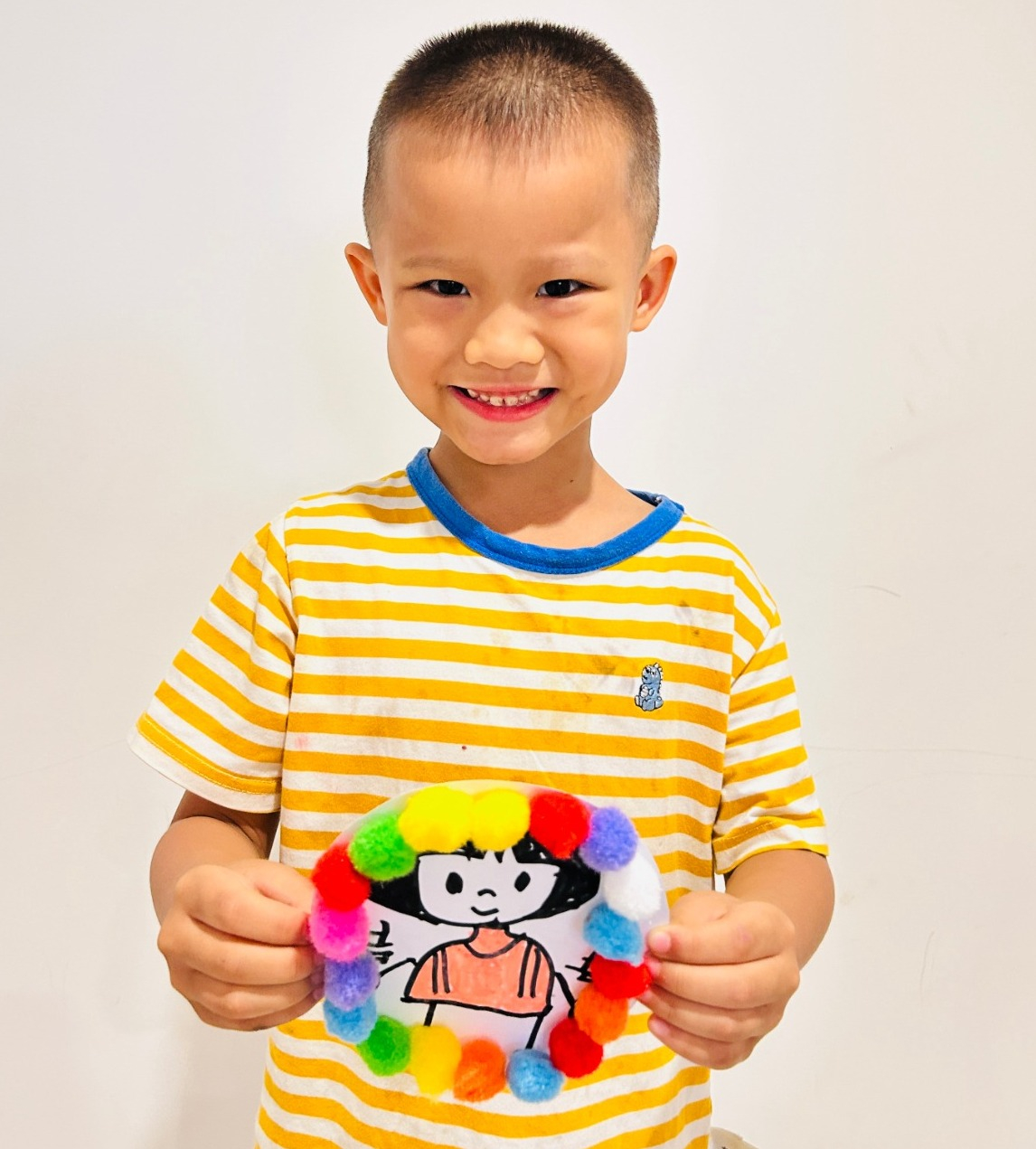 童心表愛意，感恩母親節(jié)——?？谑猩礁哂變簣@2025年母親節(jié)系列活動-圖片87