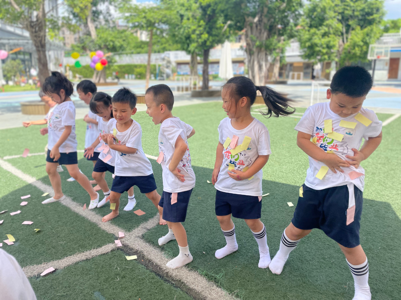 尋味端午 ，“粽”享六一——?？谑猩礁哂變簣@“迎端午，慶六一”雙節(jié)活動-圖片63