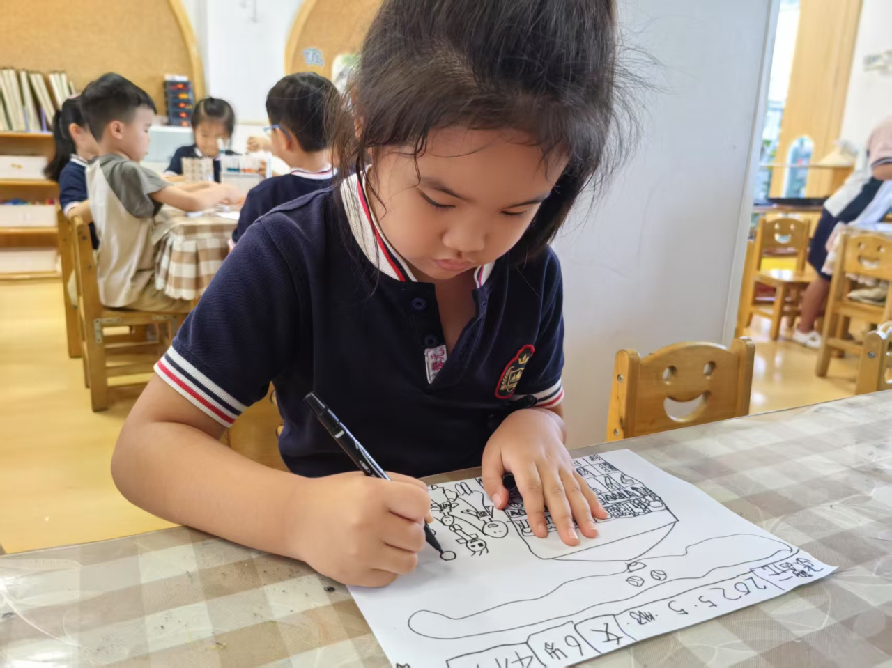 超市大探險，實踐樂成長——?？谑猩礁哂變簣@大班幼小銜接社會實踐活動之走進超市-圖片52