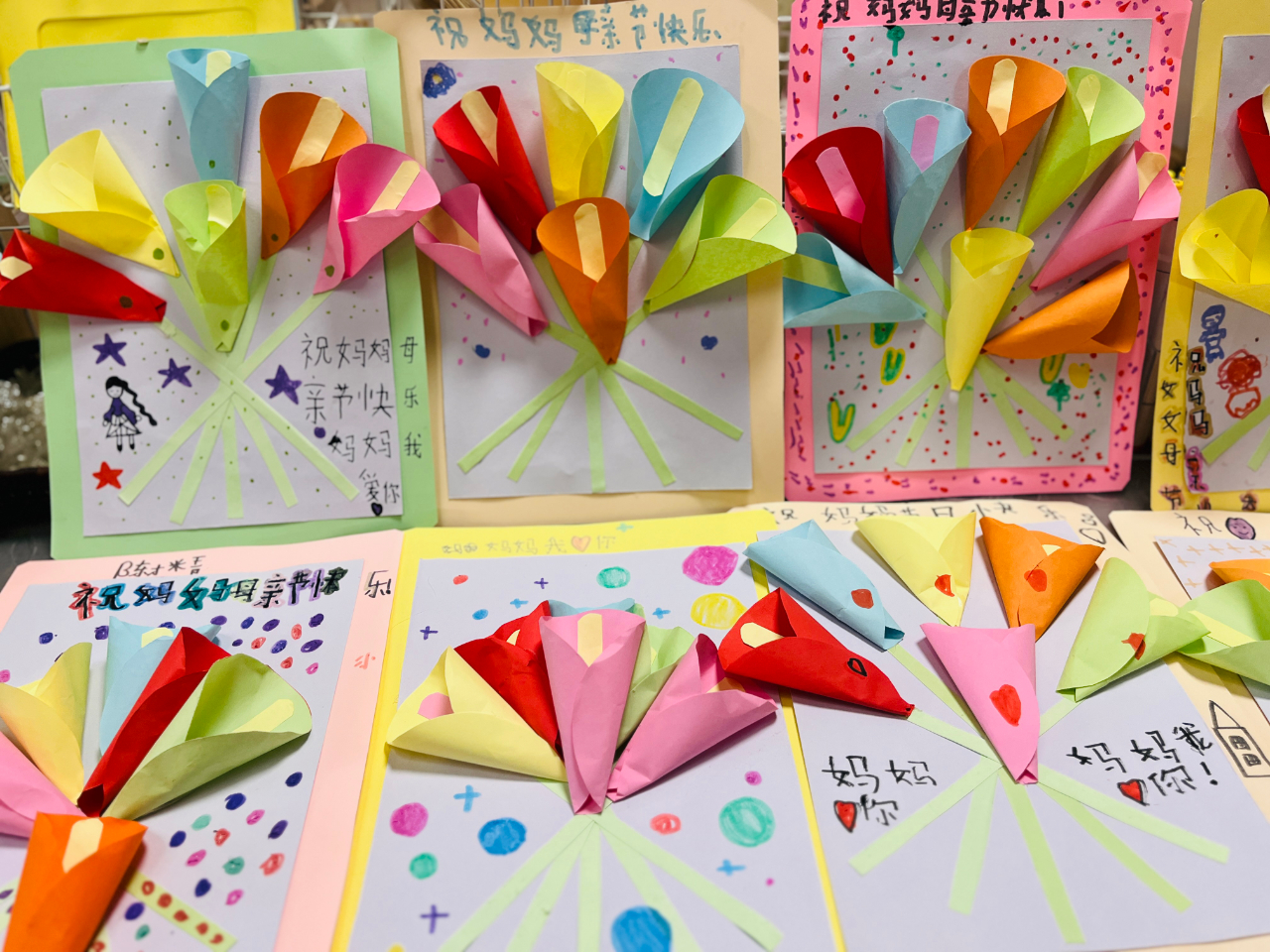 童心表愛意，感恩母親節(jié)——?？谑猩礁哂變簣@2025年母親節(jié)系列活動-圖片32