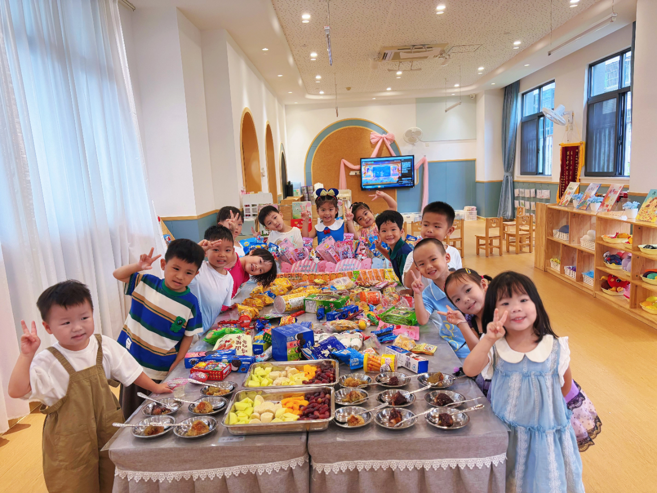 尋味端午 ，“粽”享六一——?？谑猩礁哂變簣@“迎端午，慶六一”雙節(jié)活動-圖片57