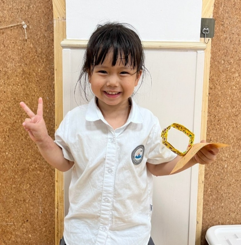 童心表愛意，感恩母親節(jié)——海口市山高幼兒園2025年母親節(jié)系列活動-圖片51