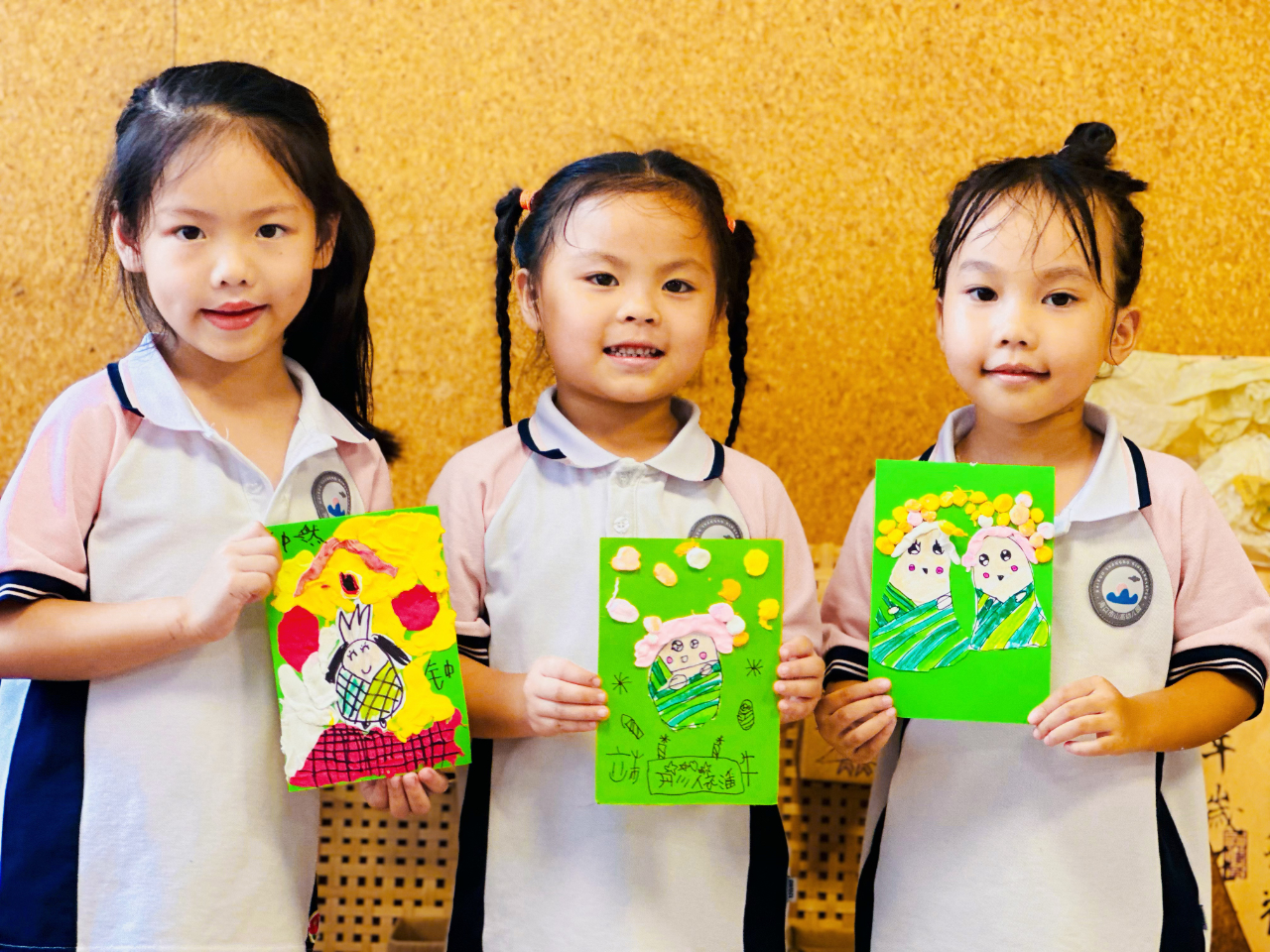 尋味端午 ，“粽”享六一——?？谑猩礁哂變簣@“迎端午，慶六一”雙節(jié)活動-圖片47