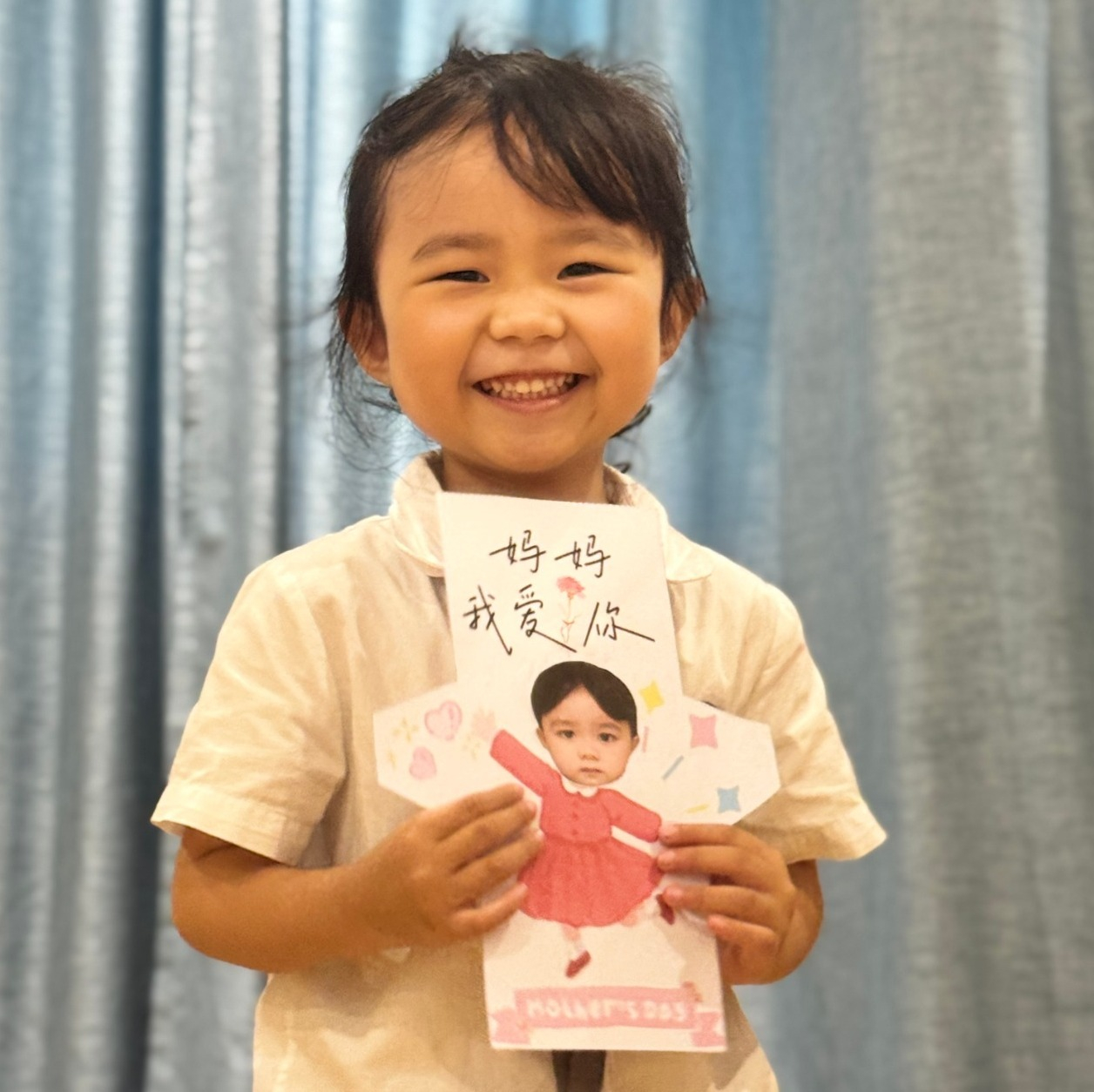 童心表愛意，感恩母親節(jié)——海口市山高幼兒園2025年母親節(jié)系列活動-圖片93