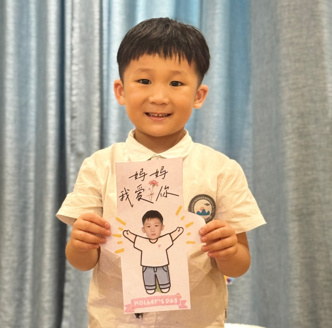 童心表愛意，感恩母親節(jié)——?？谑猩礁哂變簣@2025年母親節(jié)系列活動-圖片94