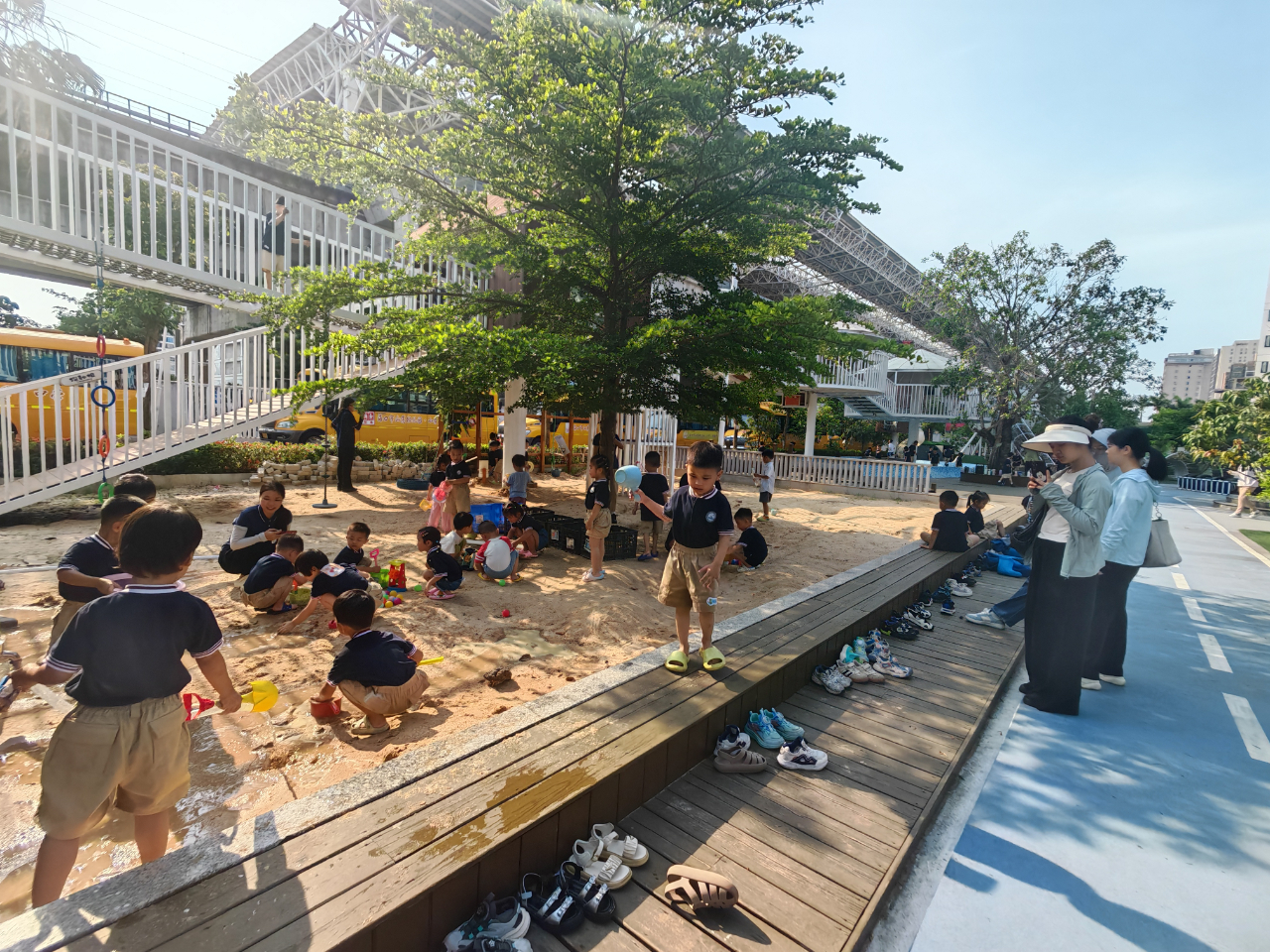 觀游戲 研兒童 促發(fā)展——海口市山高幼兒園基地園專題培訓(xùn)活動-圖片31