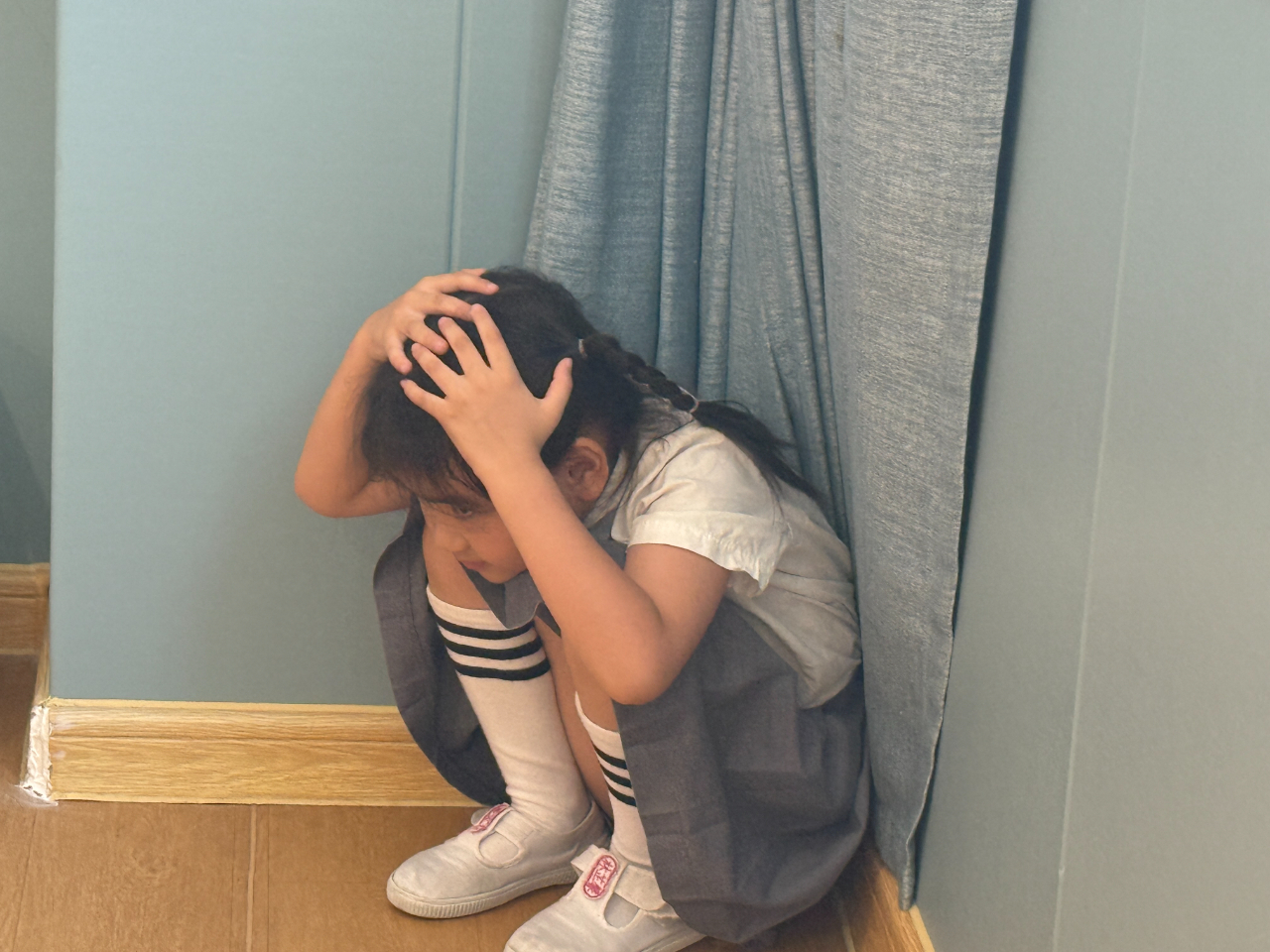 人人講安全 個個會應(yīng)急——?？谑猩礁哂變簣@2025年防震減災(zāi)演練活動-圖片27