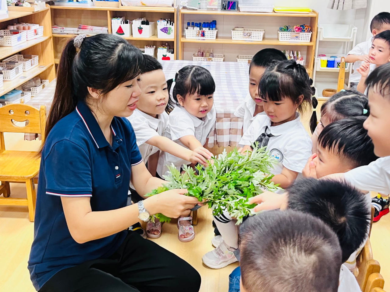 尋味端午 ，“粽”享六一——?？谑猩礁哂變簣@“迎端午，慶六一”雙節(jié)活動-圖片14