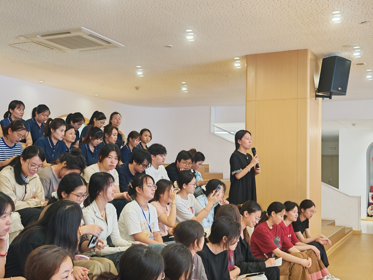 觀游戲 研兒童 促發(fā)展——海口市山高幼兒園基地園專題培訓(xùn)活動-圖片77