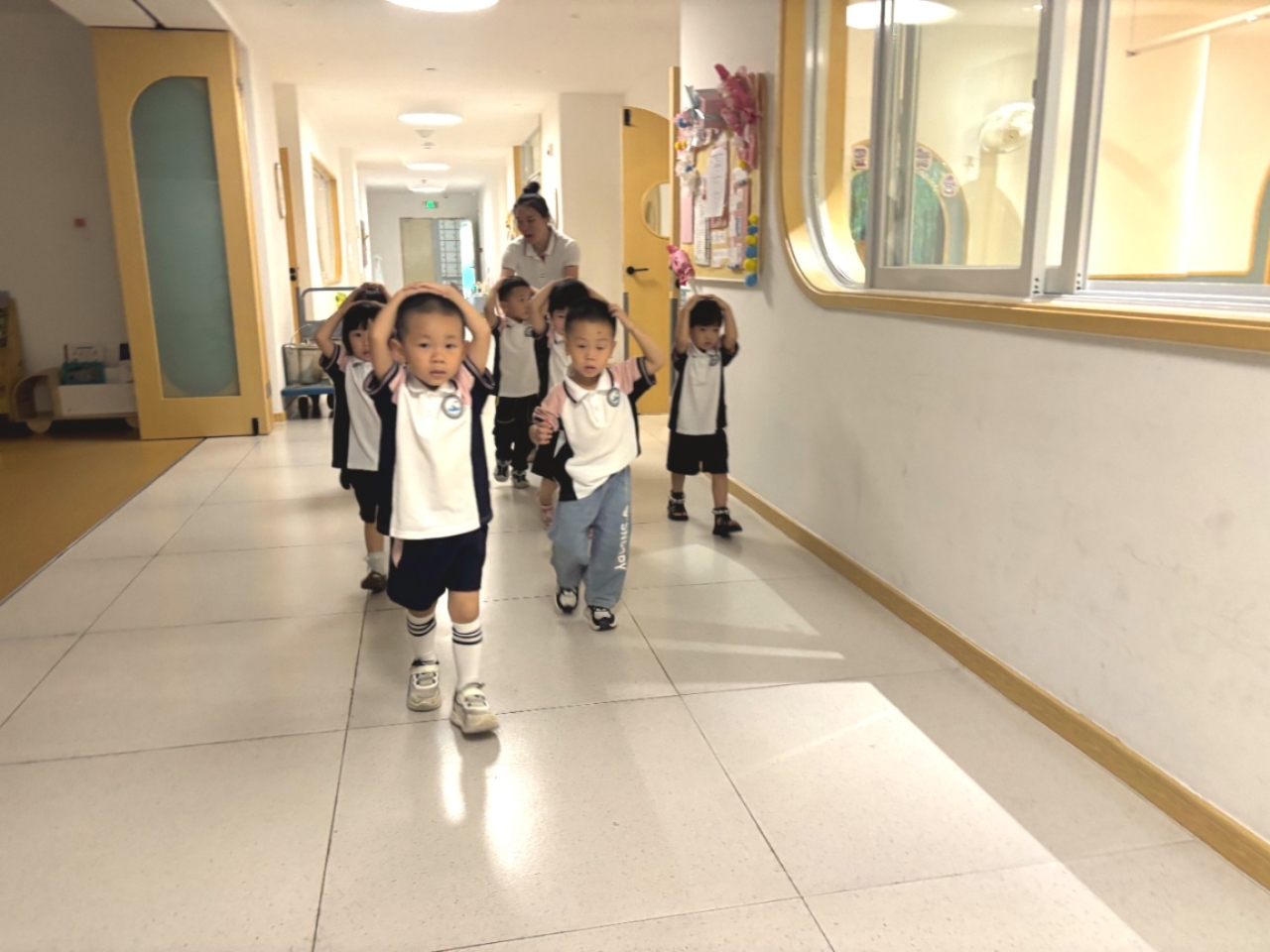 人人講安全 個個會應(yīng)急——?？谑猩礁哂變簣@2025年防震減災(zāi)演練活動-圖片33