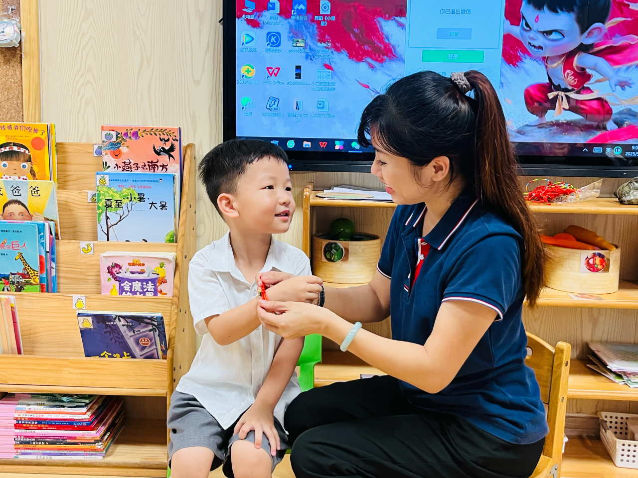 尋味端午 ，“粽”享六一——海口市山高幼兒園“迎端午，慶六一”雙節(jié)活動-圖片30