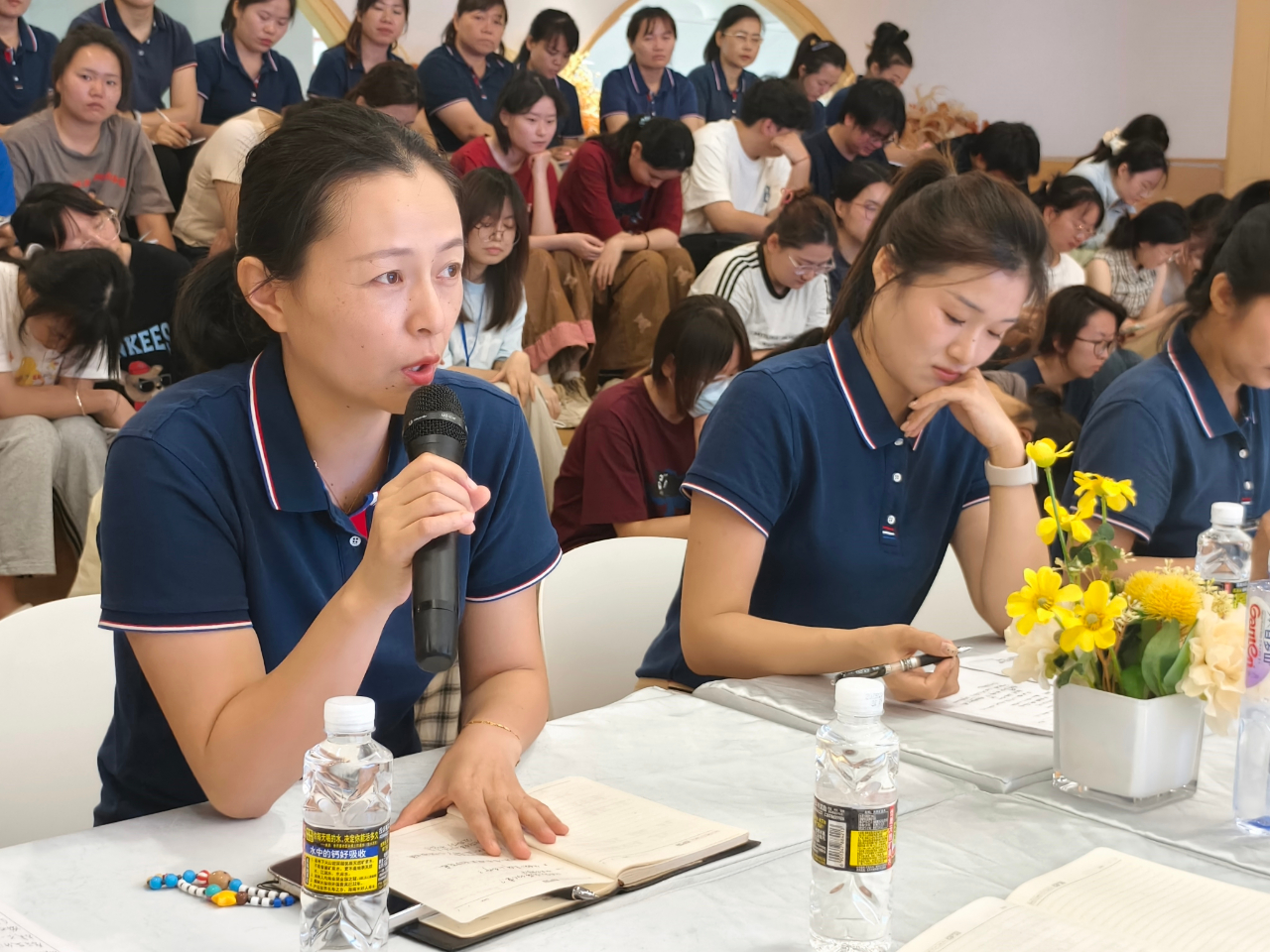 觀游戲 研兒童 促發(fā)展——海口市山高幼兒園基地園專題培訓(xùn)活動-圖片56