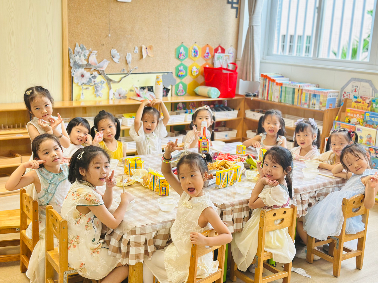 尋味端午 ，“粽”享六一——海口市山高幼兒園“迎端午，慶六一”雙節(jié)活動-圖片56